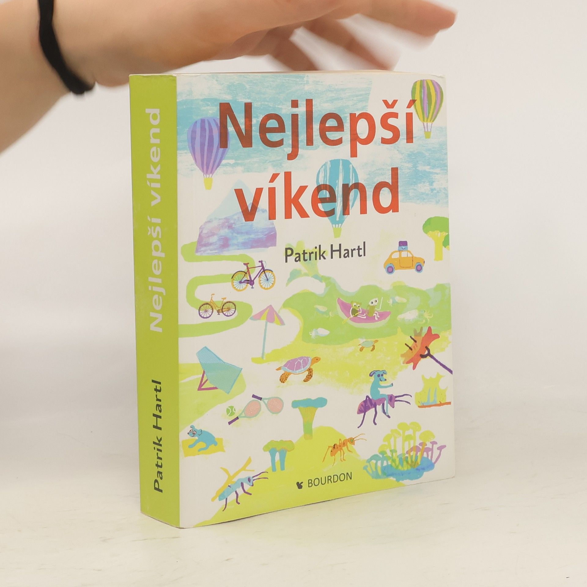 Patrik Hartl Nejlepší víkend