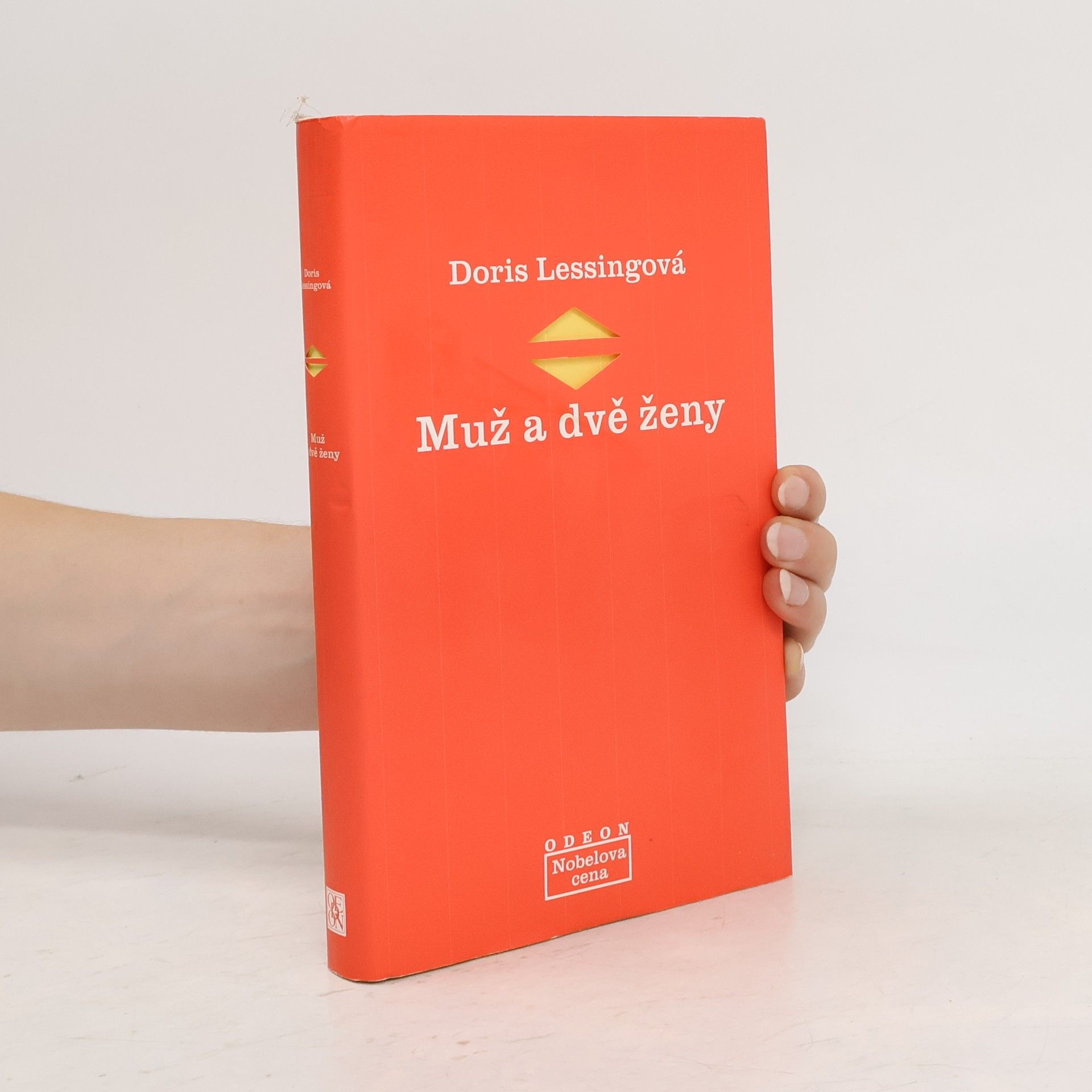 Doris Lessing Muž a dvě ženy