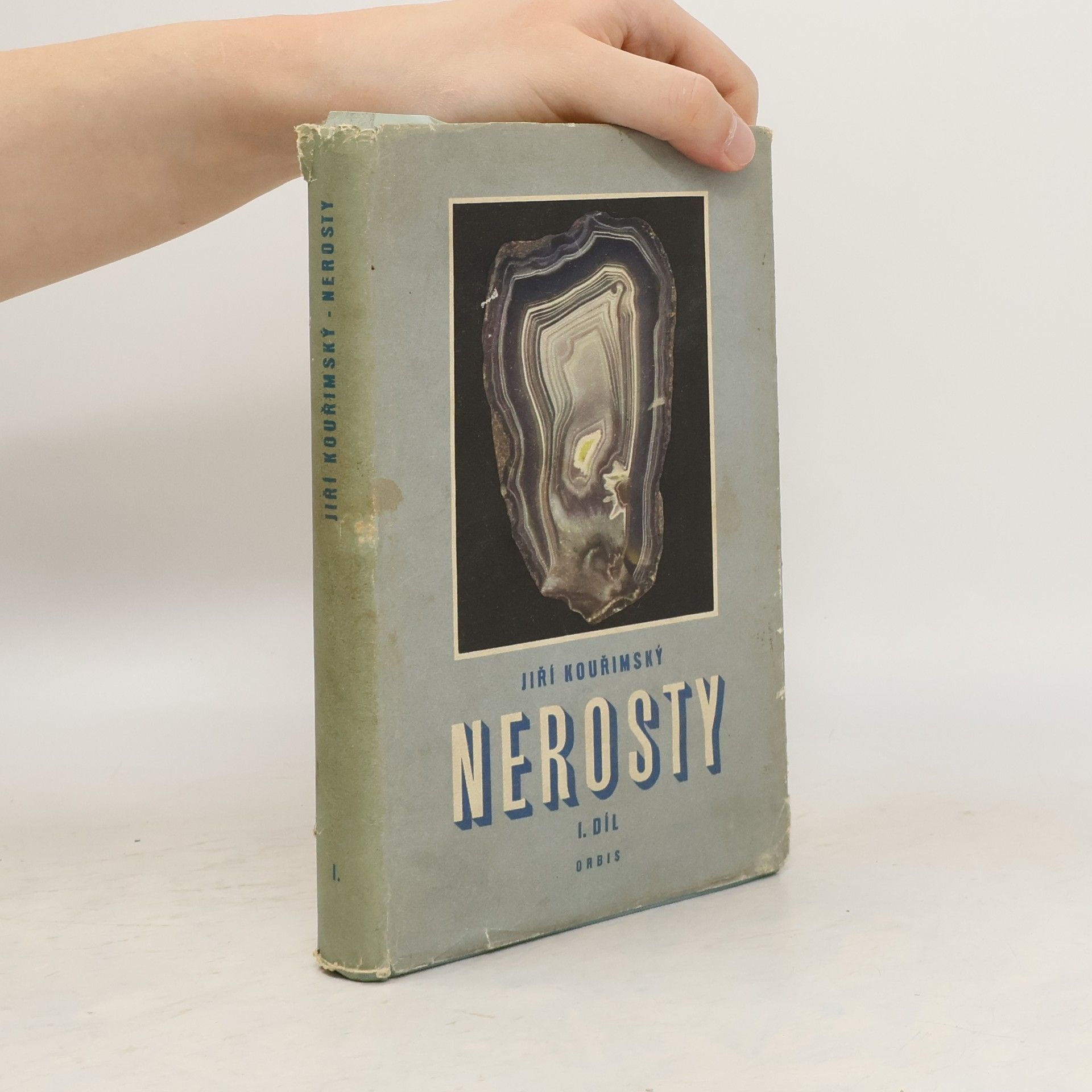 Jiří Kouřimský Nerosty I. díl