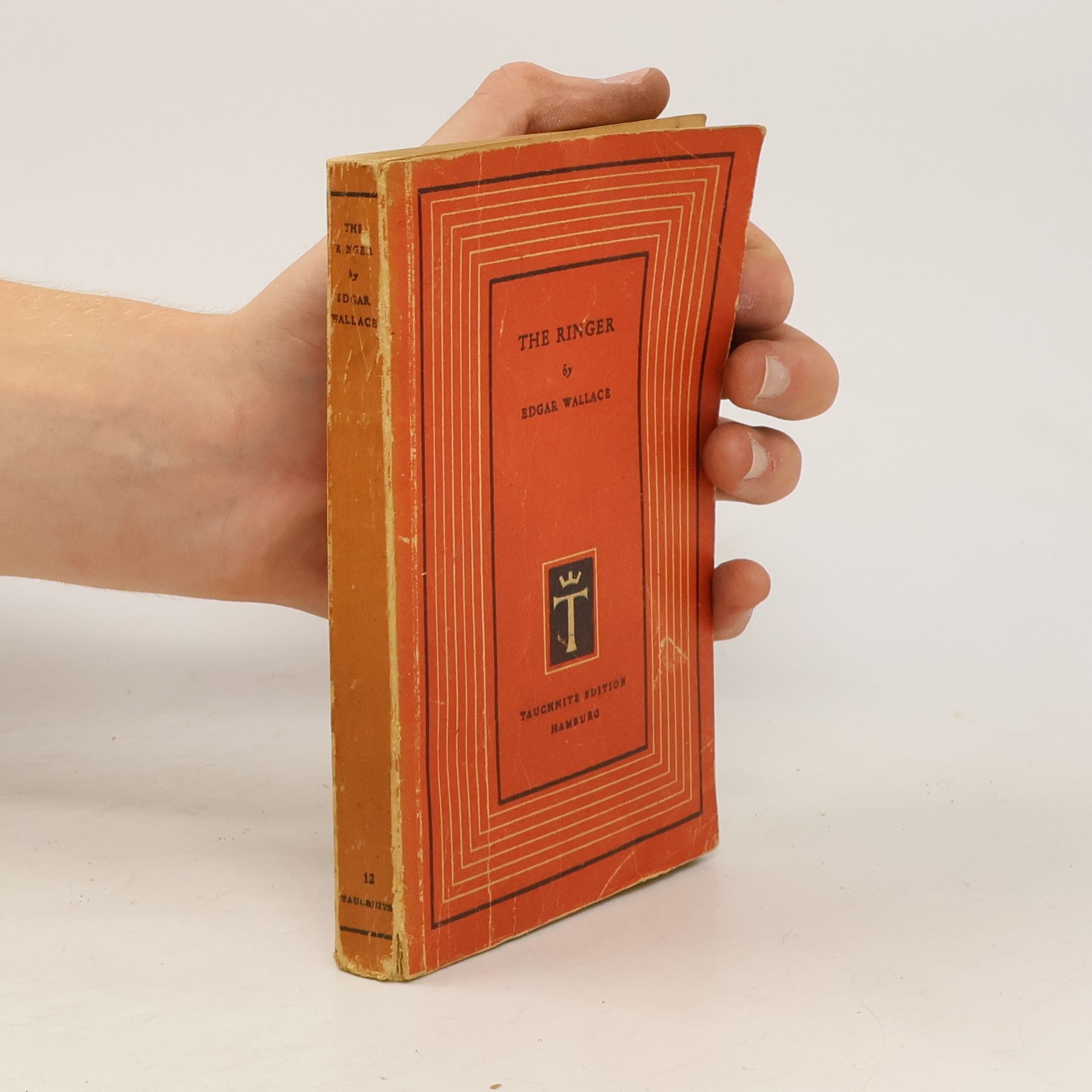 Edgar Wallace The Ringer