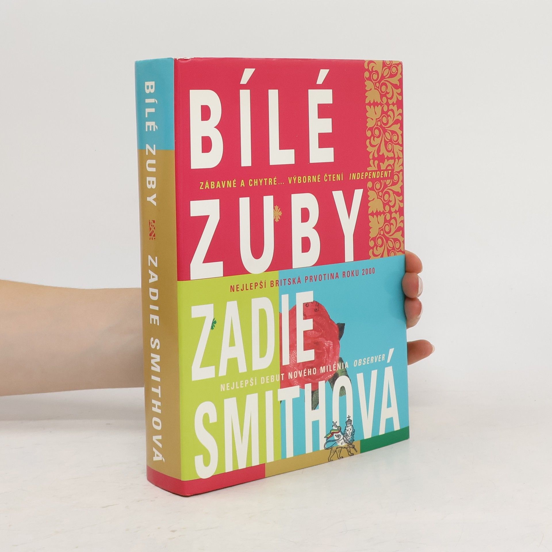 Yvetta Nováková Bílé zuby