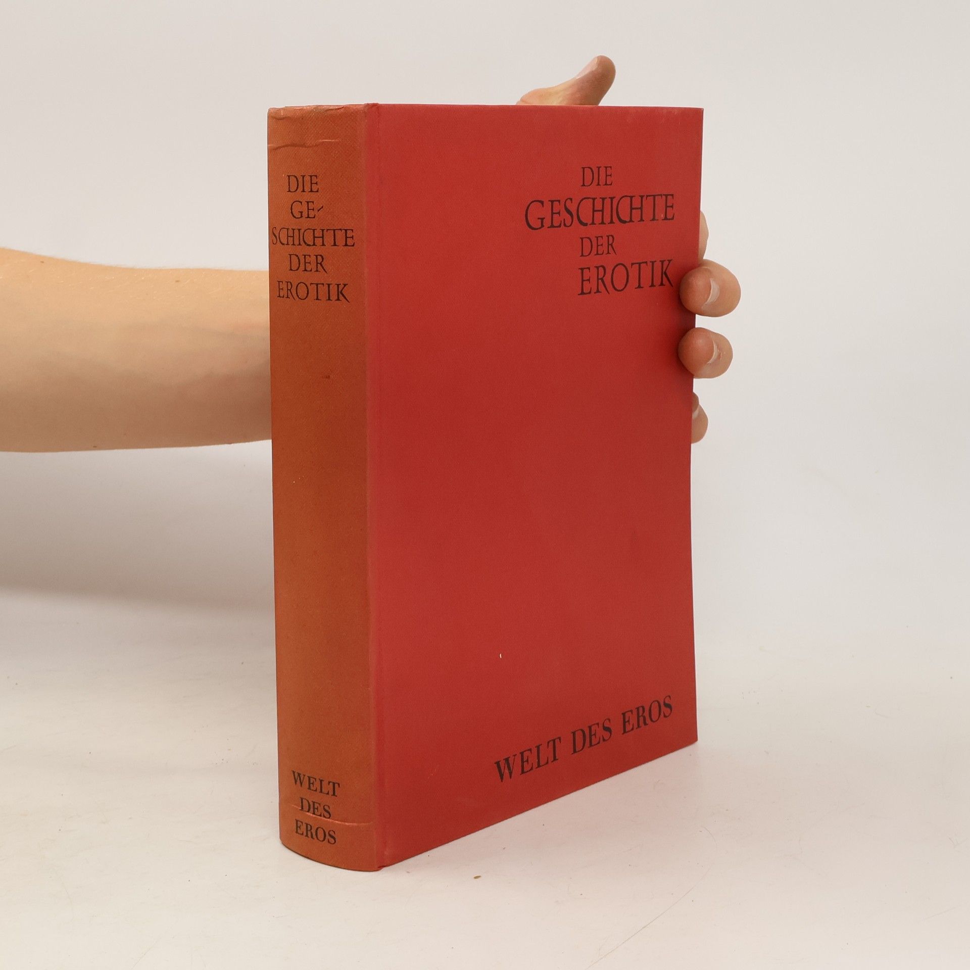 Collectif d'auteurs Die Geschichte der Erotik