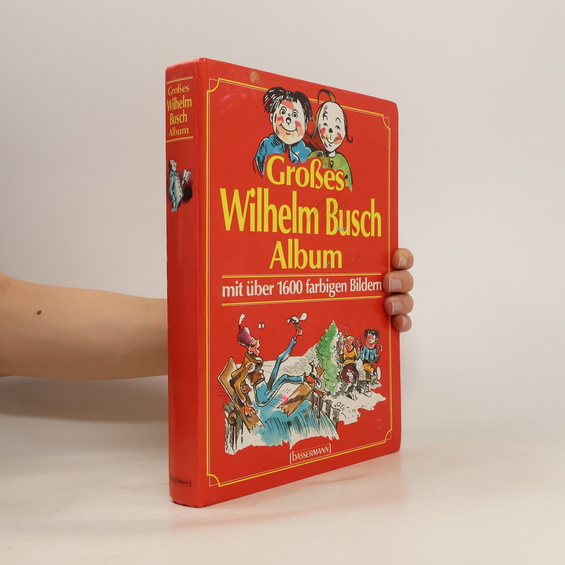 Wilhelm Busch Grosses Wilhelm-Busch-Album