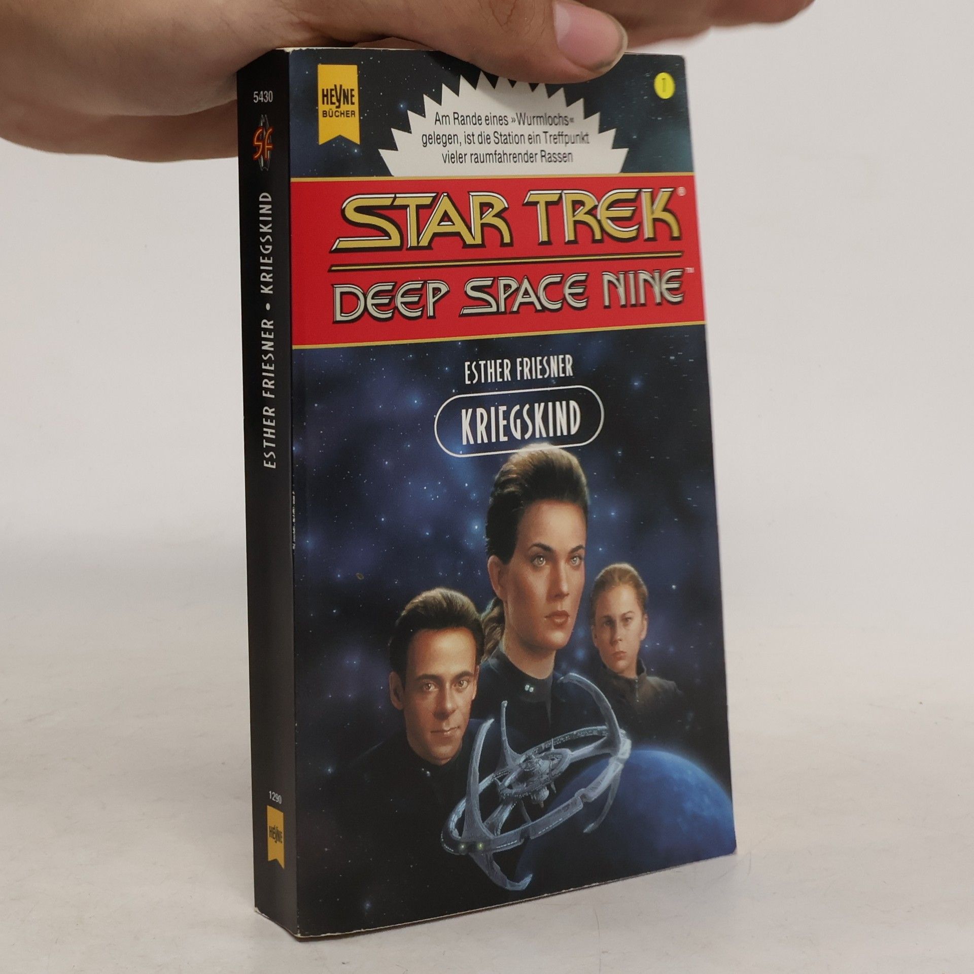 Esther M. Friesner Kriegskind. Star Trek.
