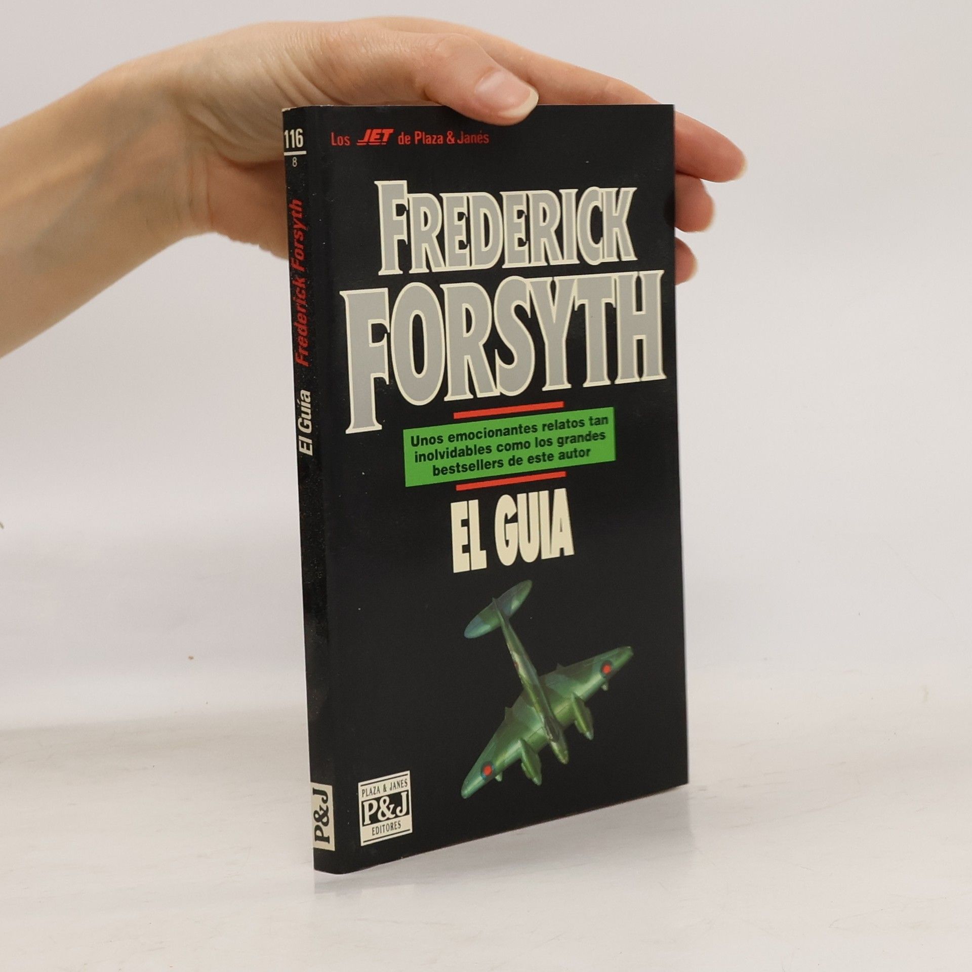 Frederick Forsyth El guía
