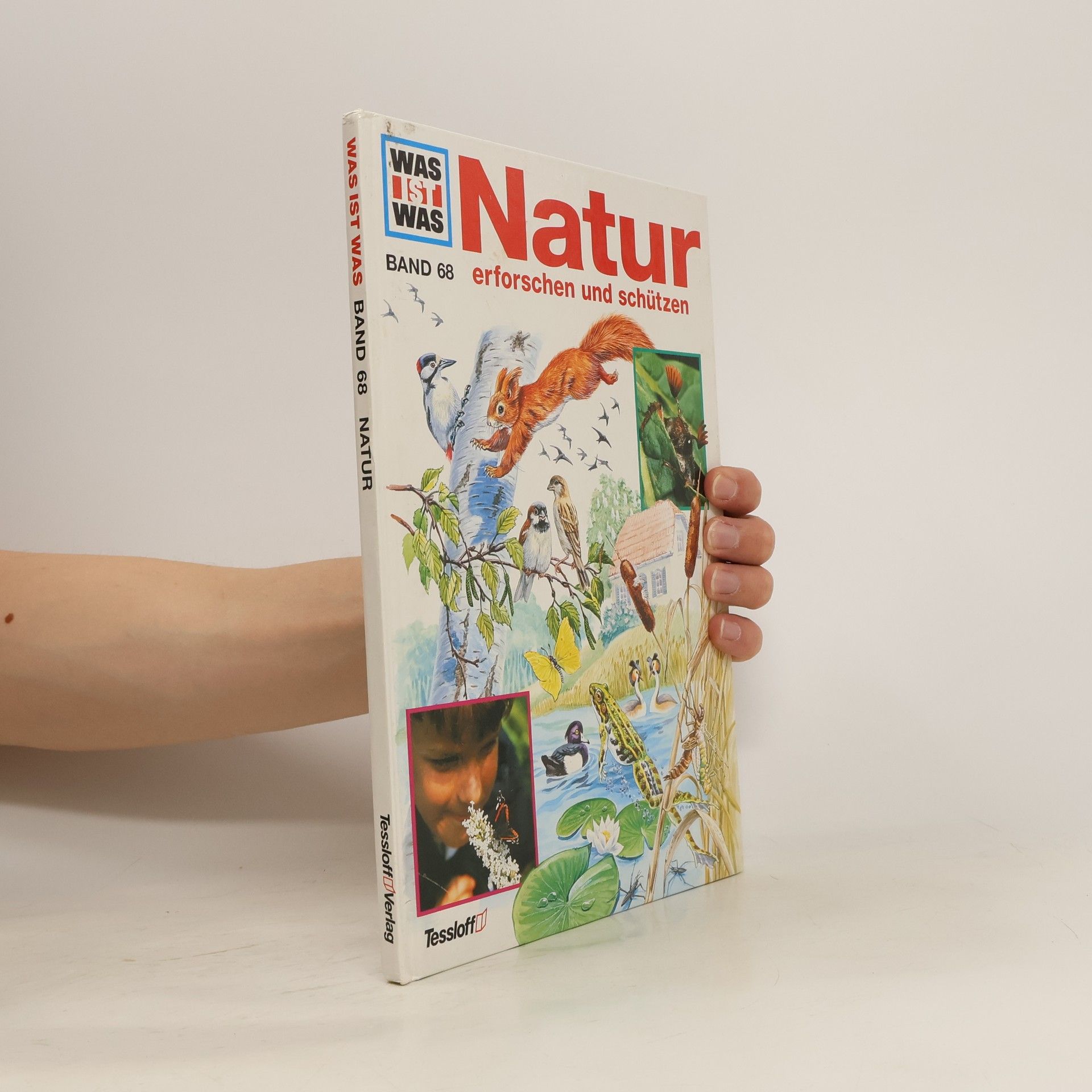 Andrea Mertiny Natur erforschen und schützen