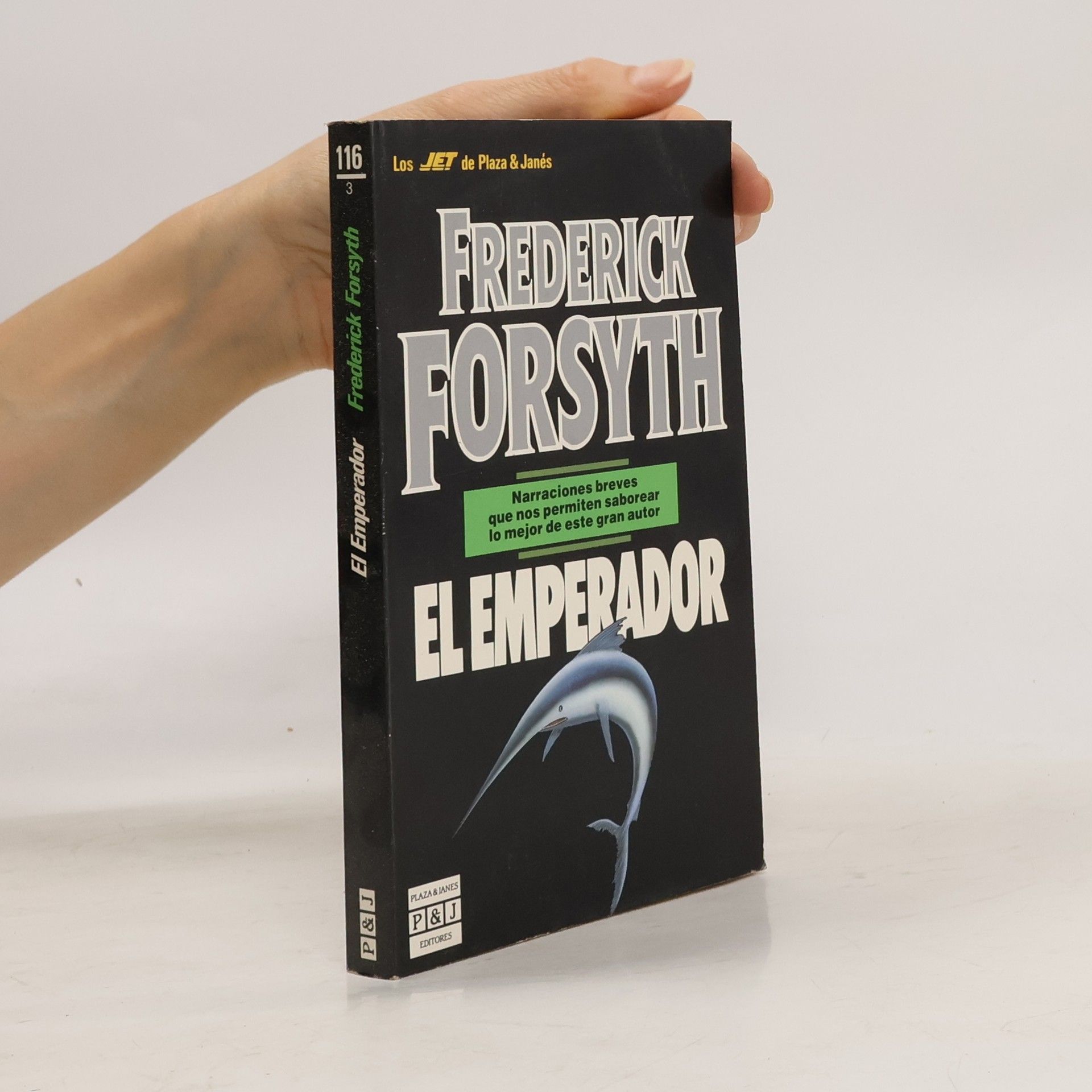 Frederick Forsyth El Emperador