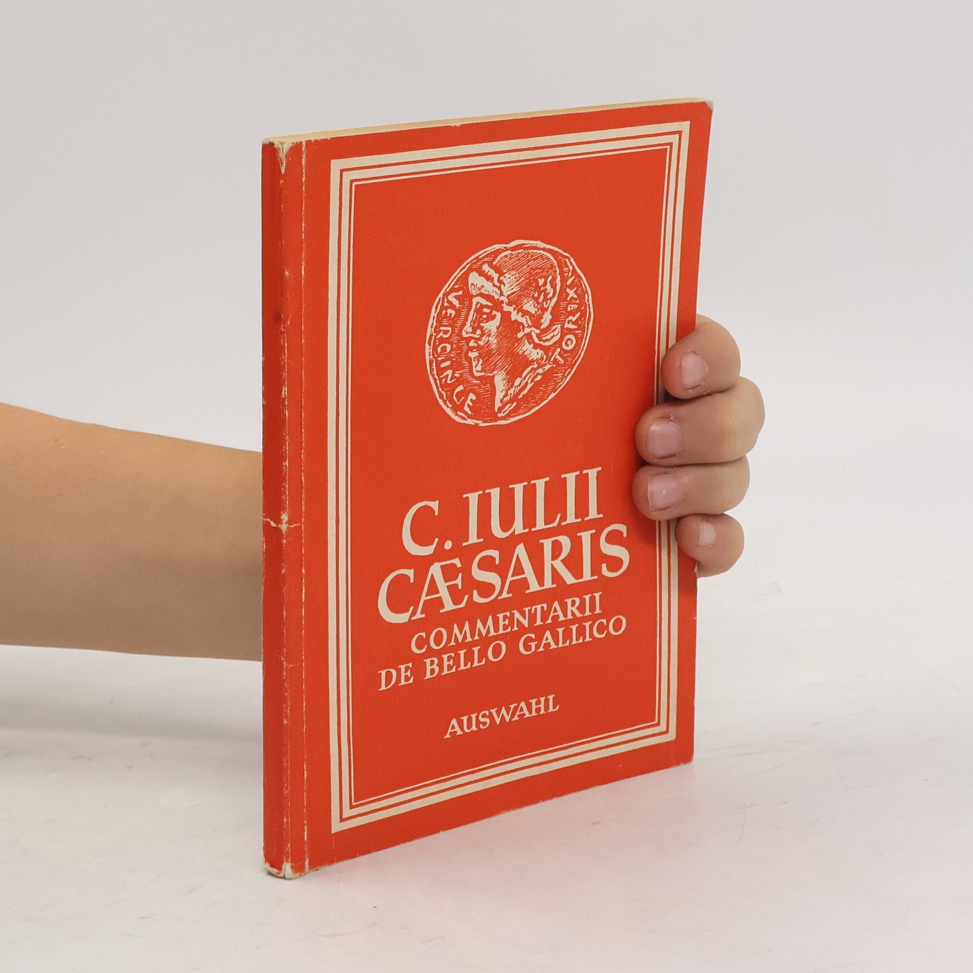 Collectif d'auteurs C. Julii Caesaris commentarii de bello Gallico