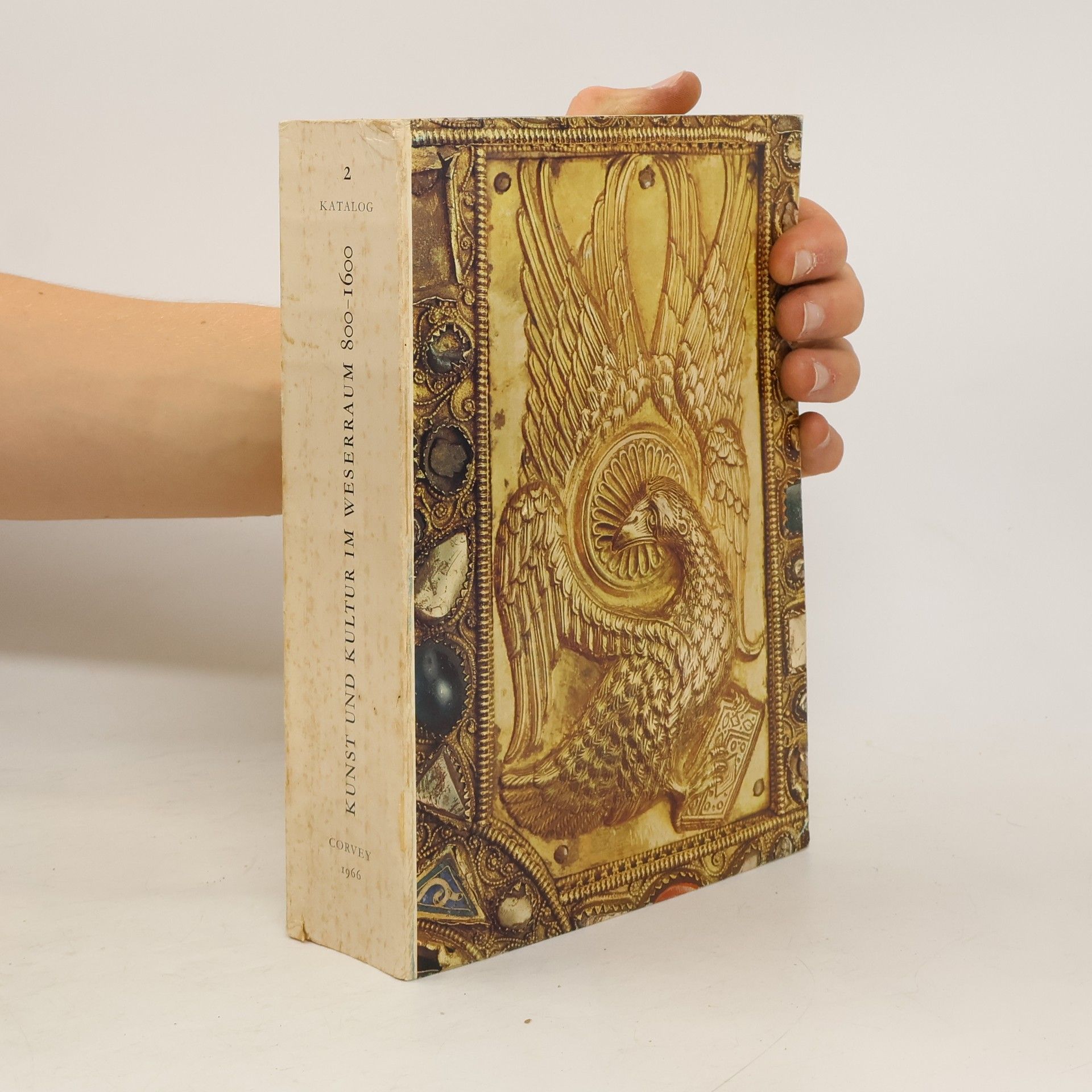 Collectif d'auteurs Kunst und Kultur im Weserraum 800-1600 II. Katalog