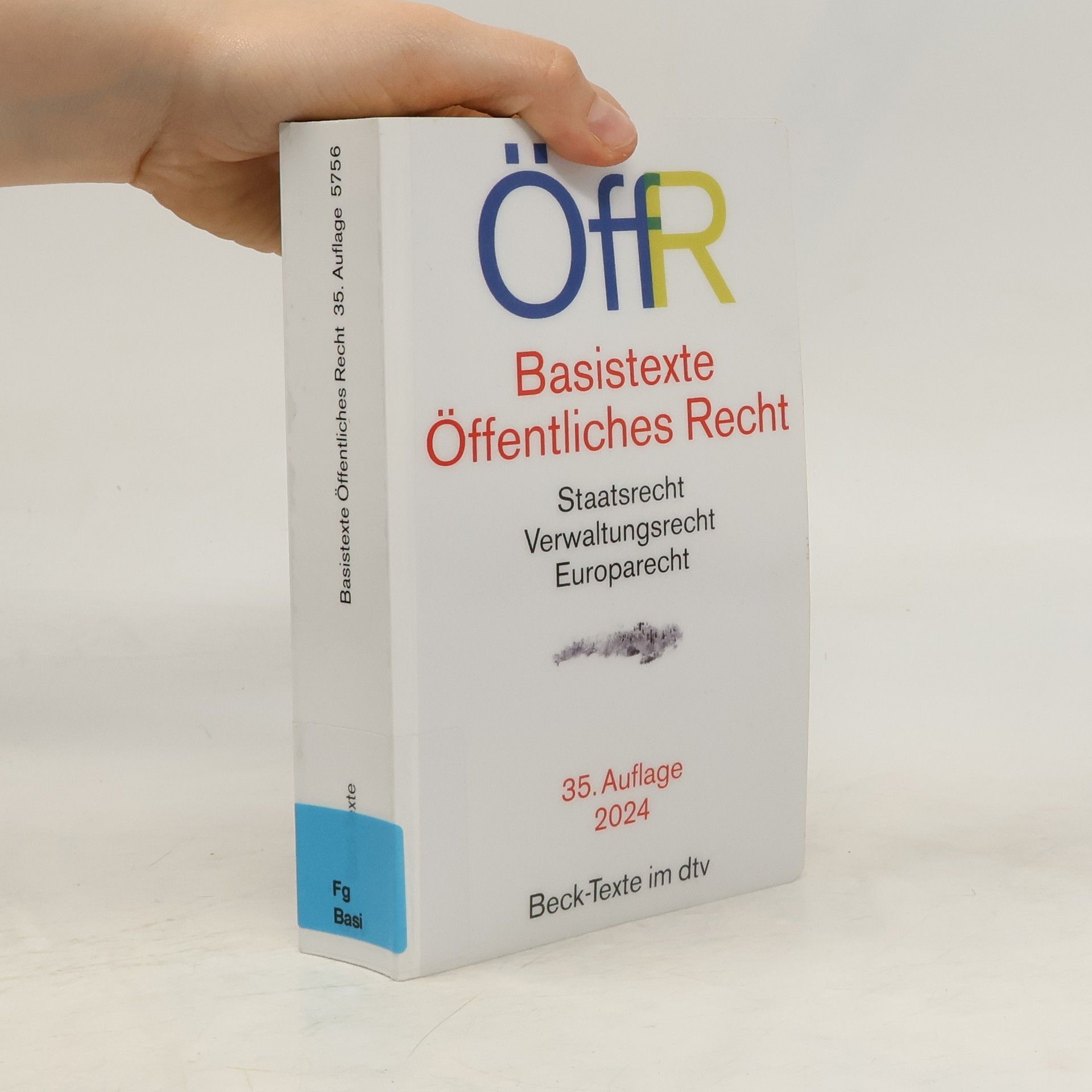 Steffen Detterbeck Basistexte Öffentliches Recht