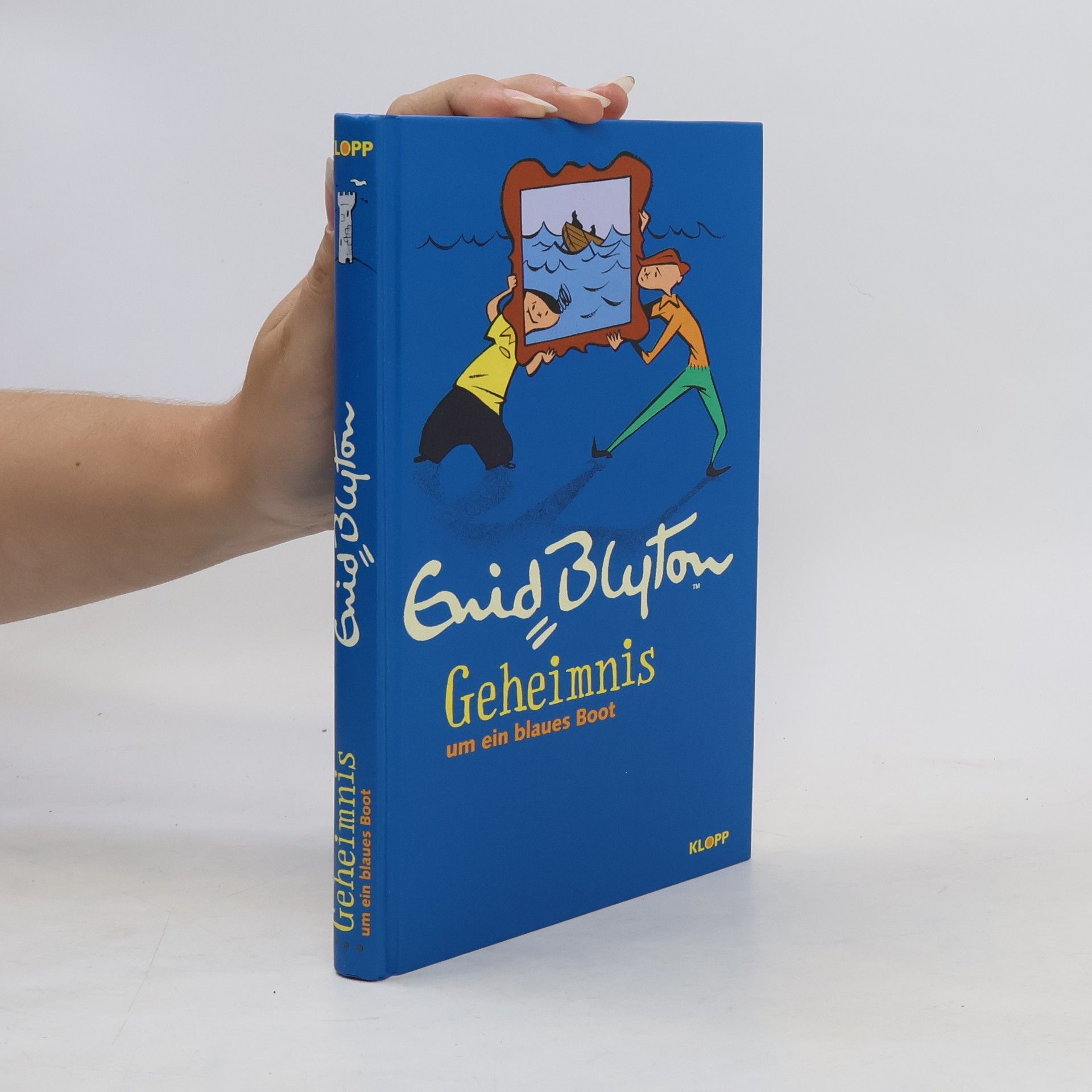 Enid Blyton Geheimnis-Serie 15