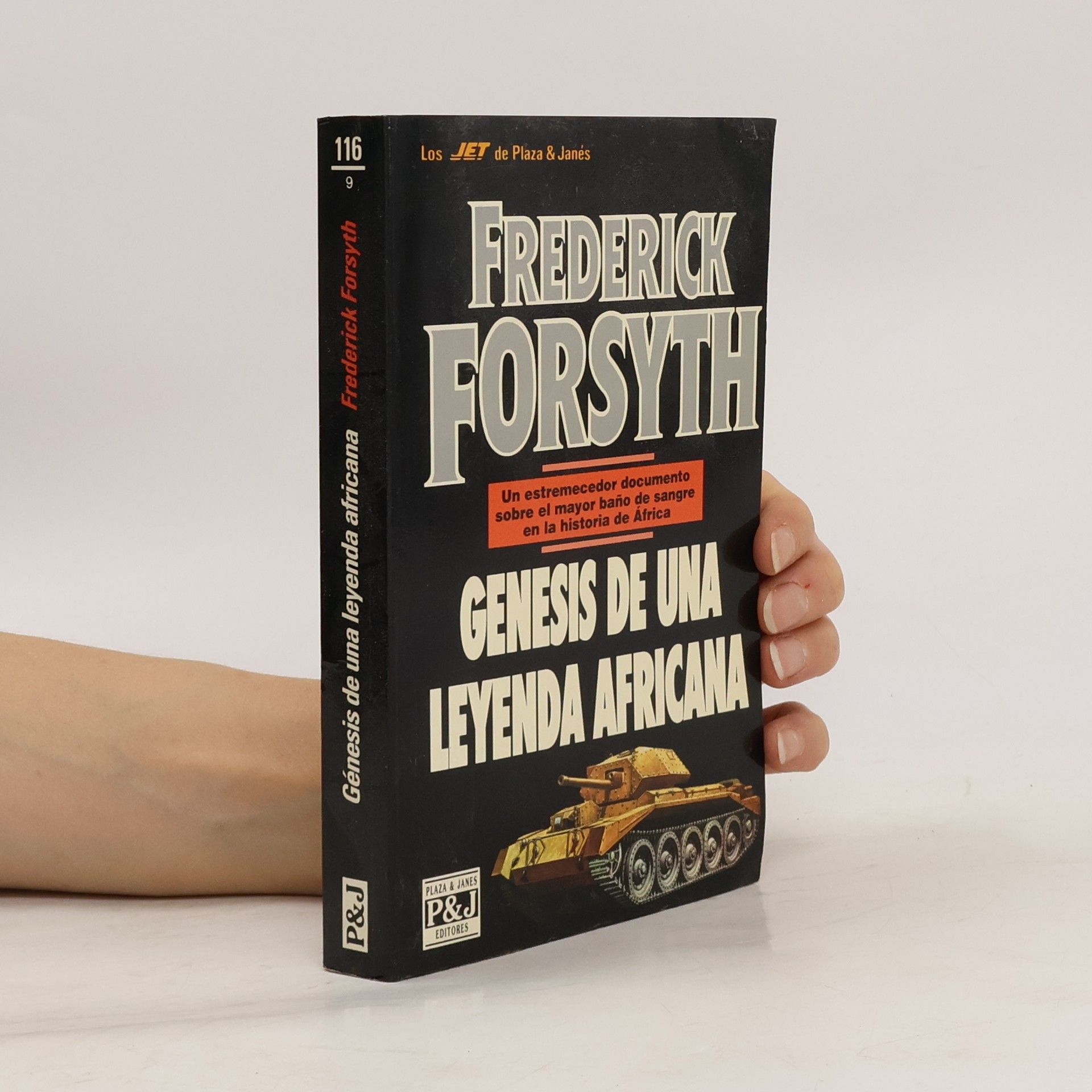 Frederick Forsyth Genesis de una leyenda Africana