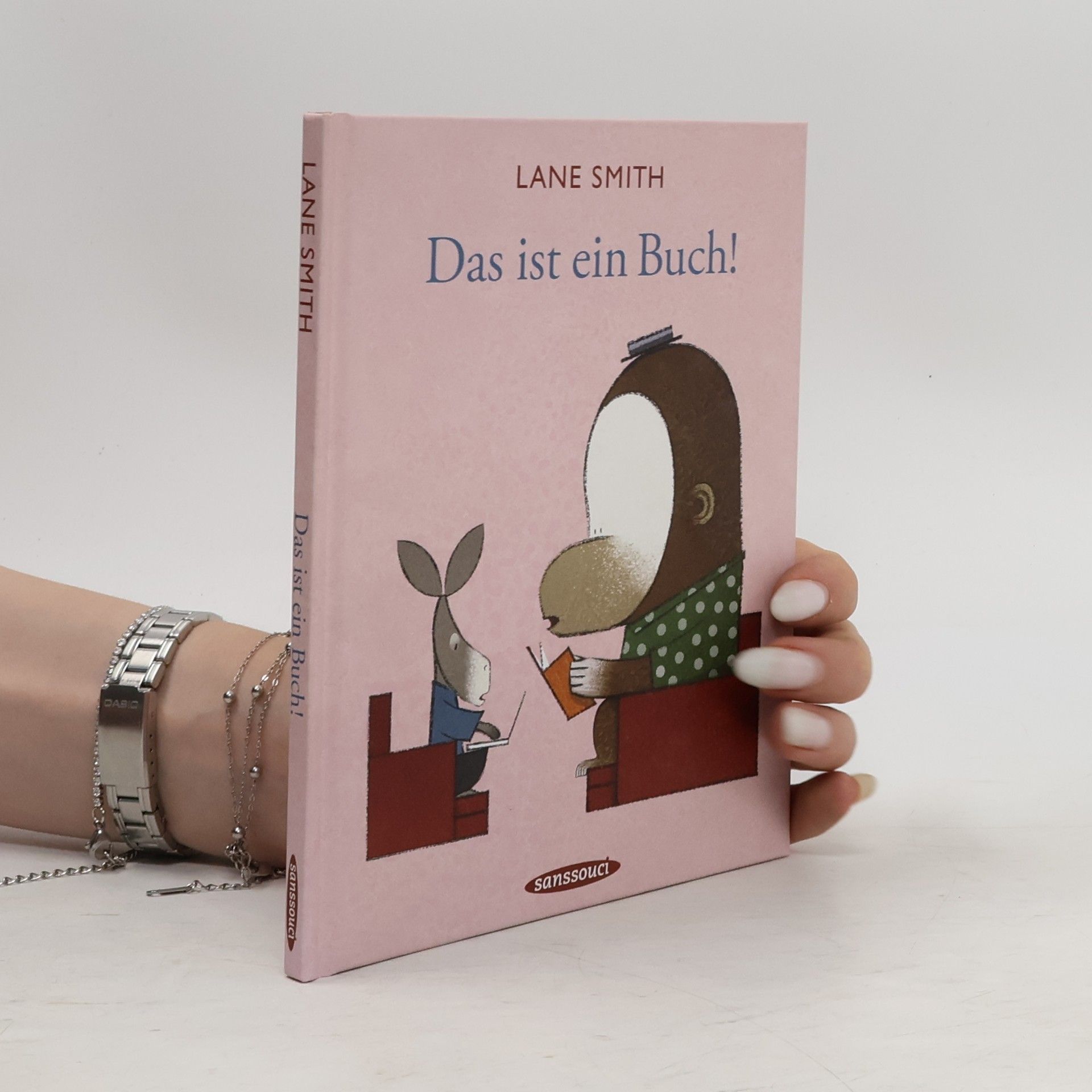 Lane Smith Das ist ein Buch!