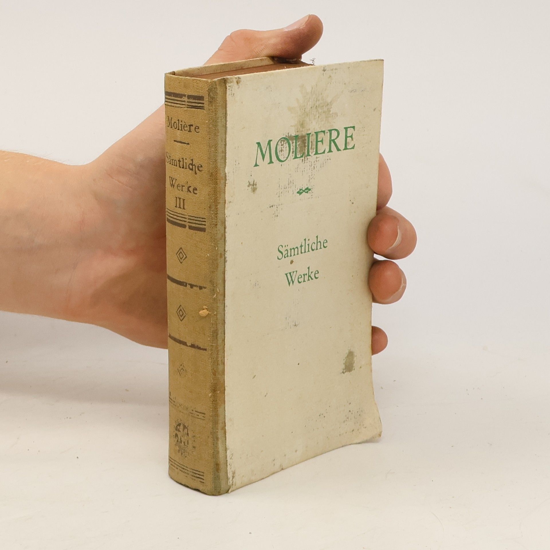 Molière Sämtliche Werke III