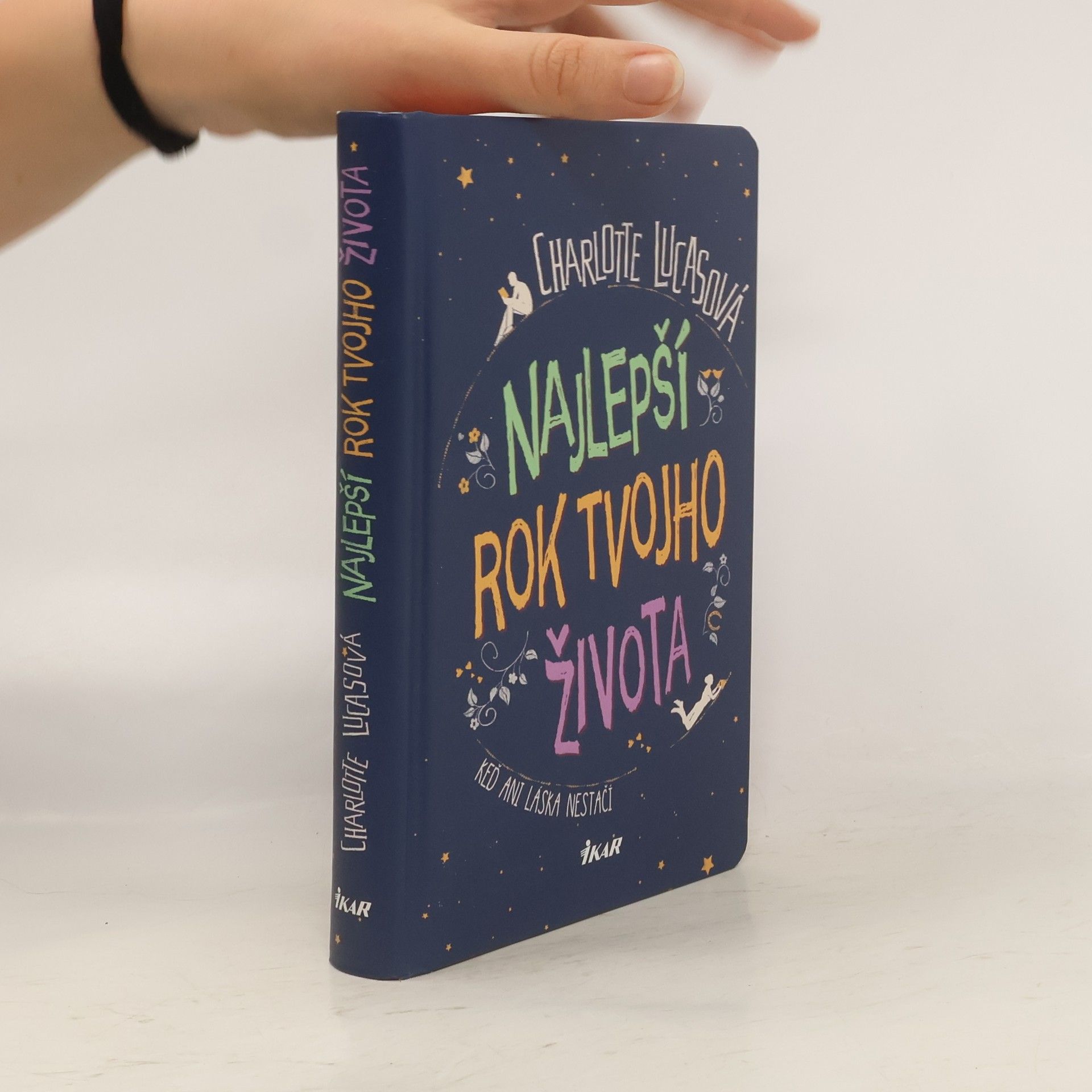 Charlotte Lucas Najlepší rok tvojho života