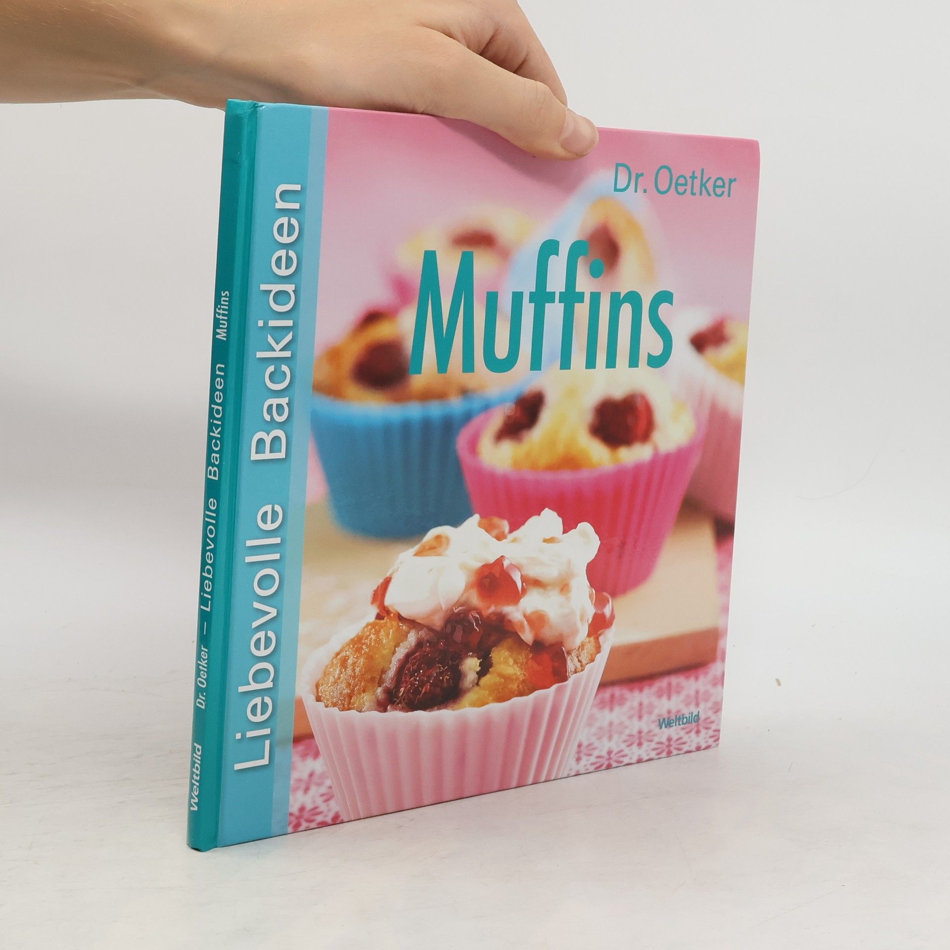 August Oetker Liebevolle Backideen. Muffins