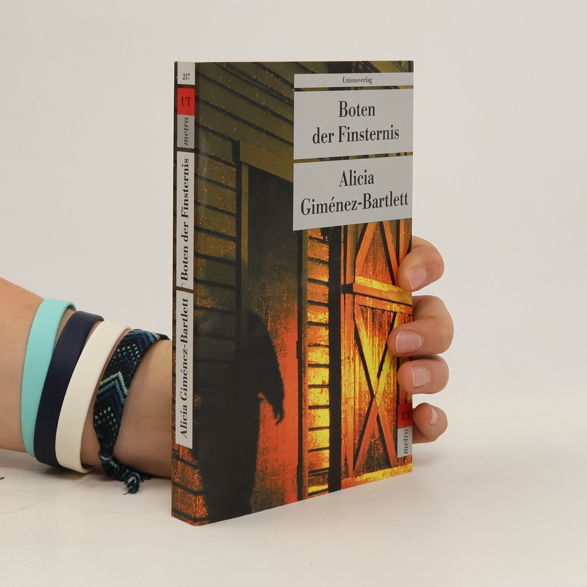 Alicia Giménez-Bartlett Boten der Finsternis
