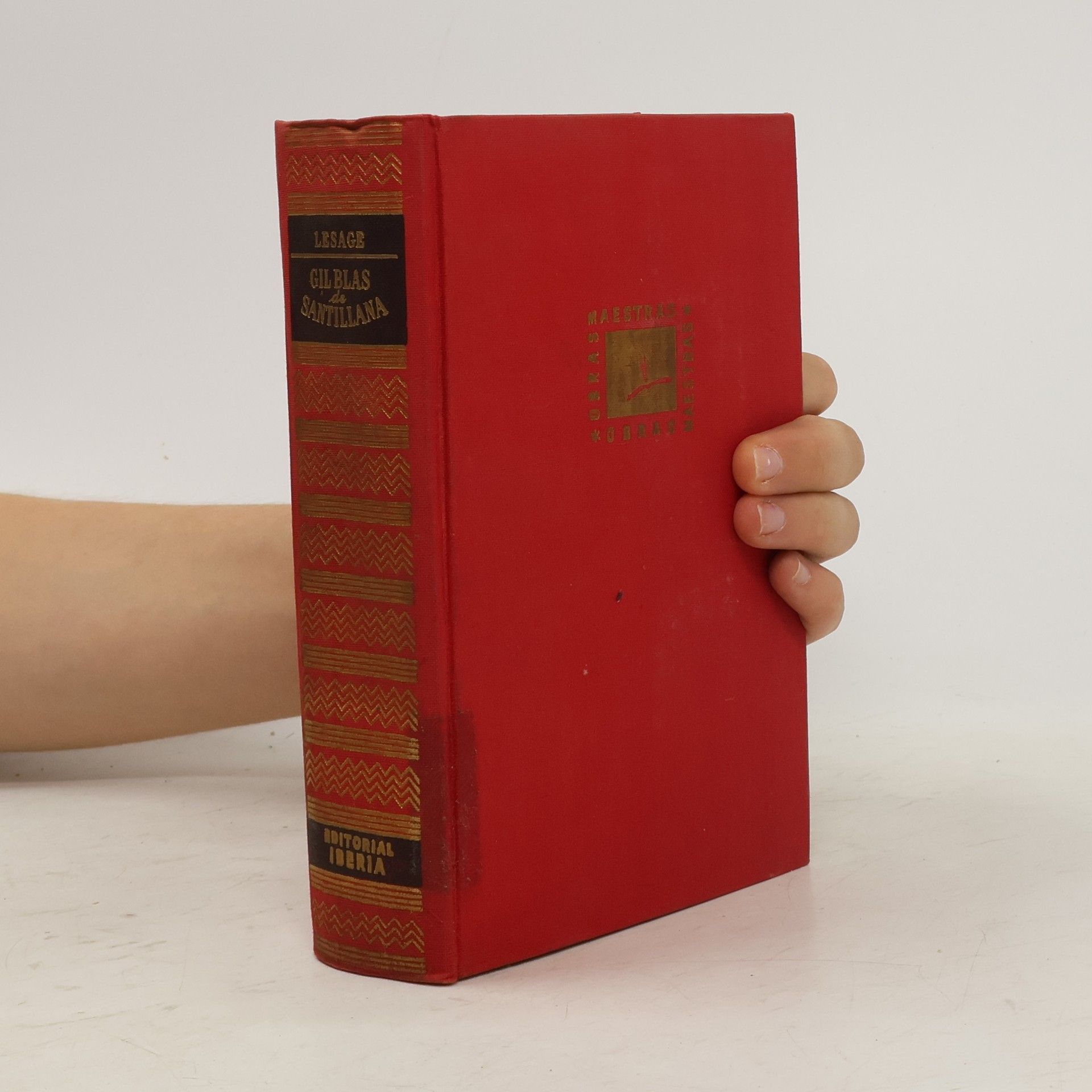 P. José F. de la Isla Historia de Gil Blas de Santillana