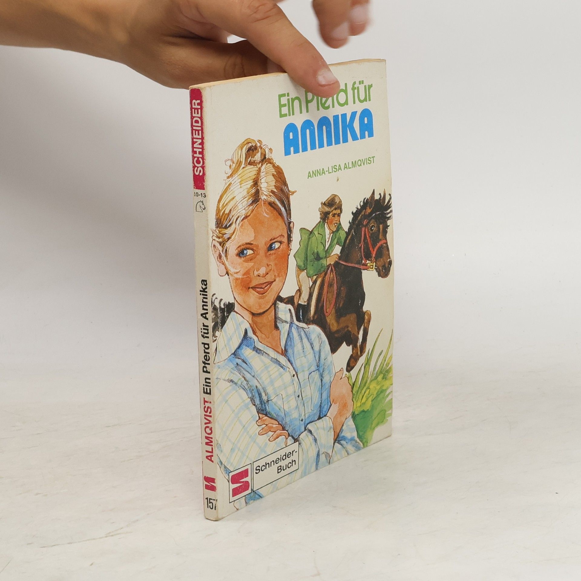 Anna-Lisa Almqvist Ein Pferd für Annika