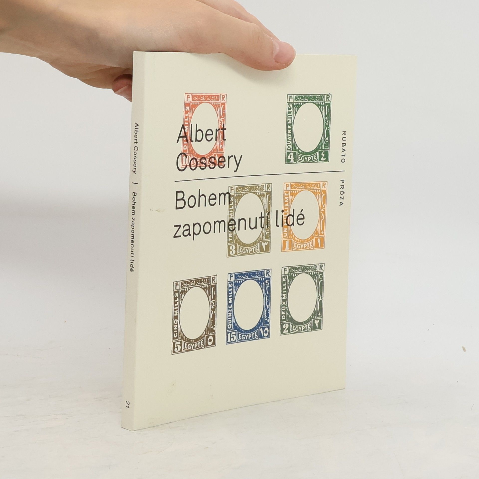 Albert Cossery Bohem zapomenutí lidé