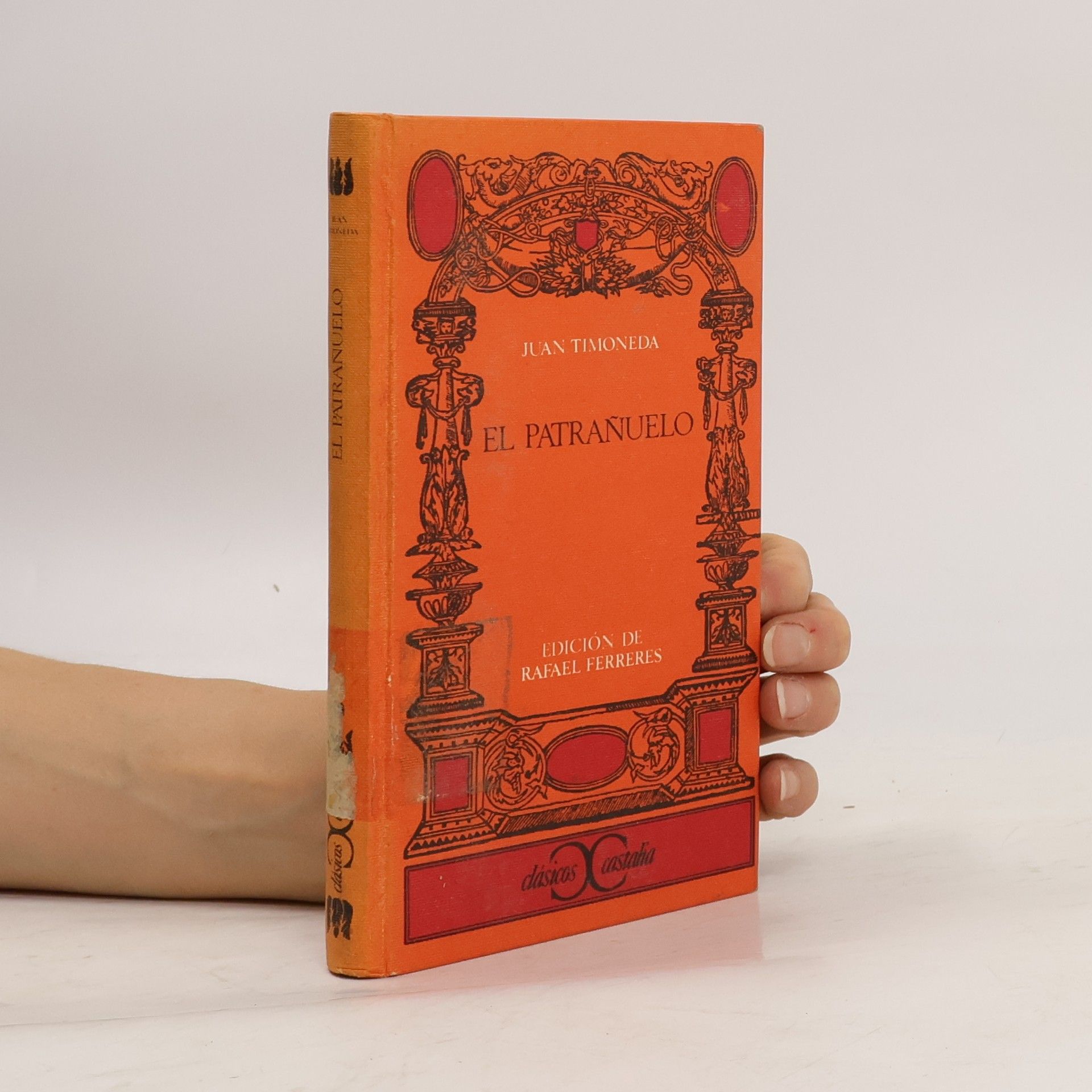 Joan Timoneda El Patrañuelo