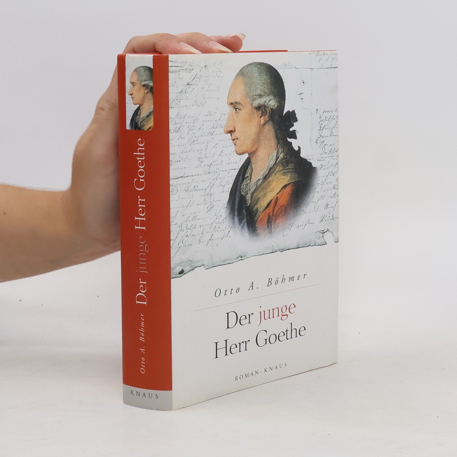 Otto A. Böhmer Der junge Herr Goethe