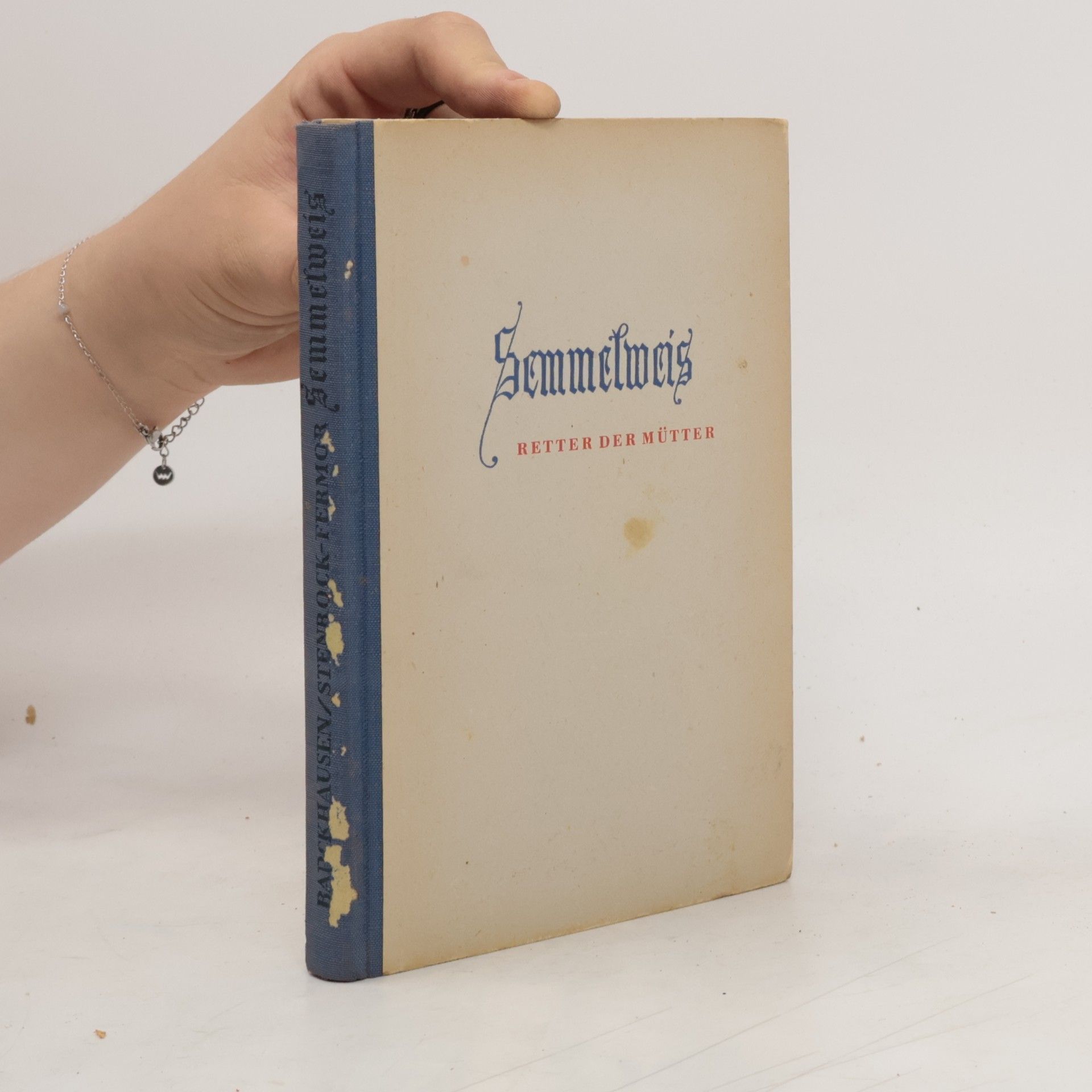 Joachim Barckhausen Semmelweis. Retter der Mütter