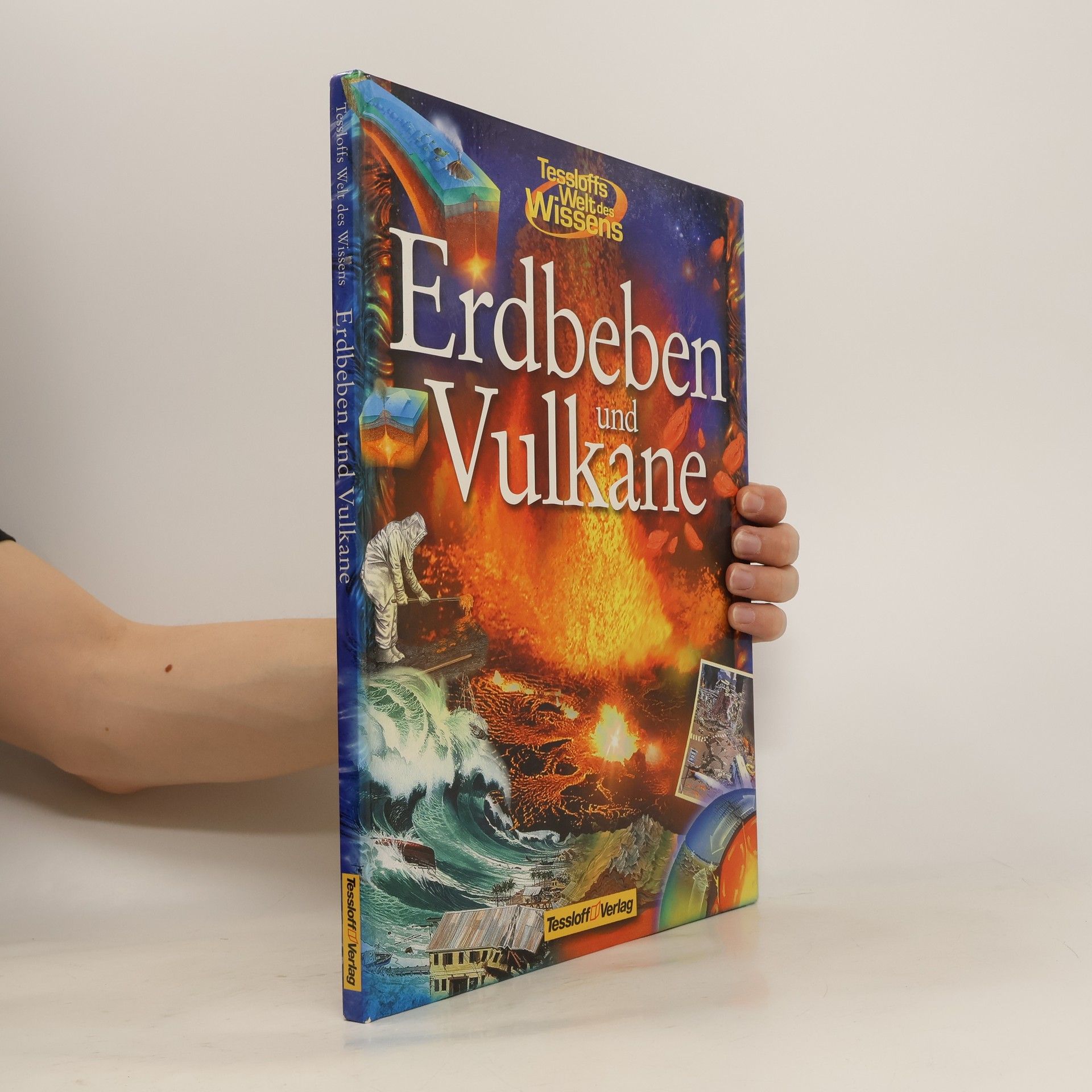 Lin Sutherland Erdbeben und Vulkane