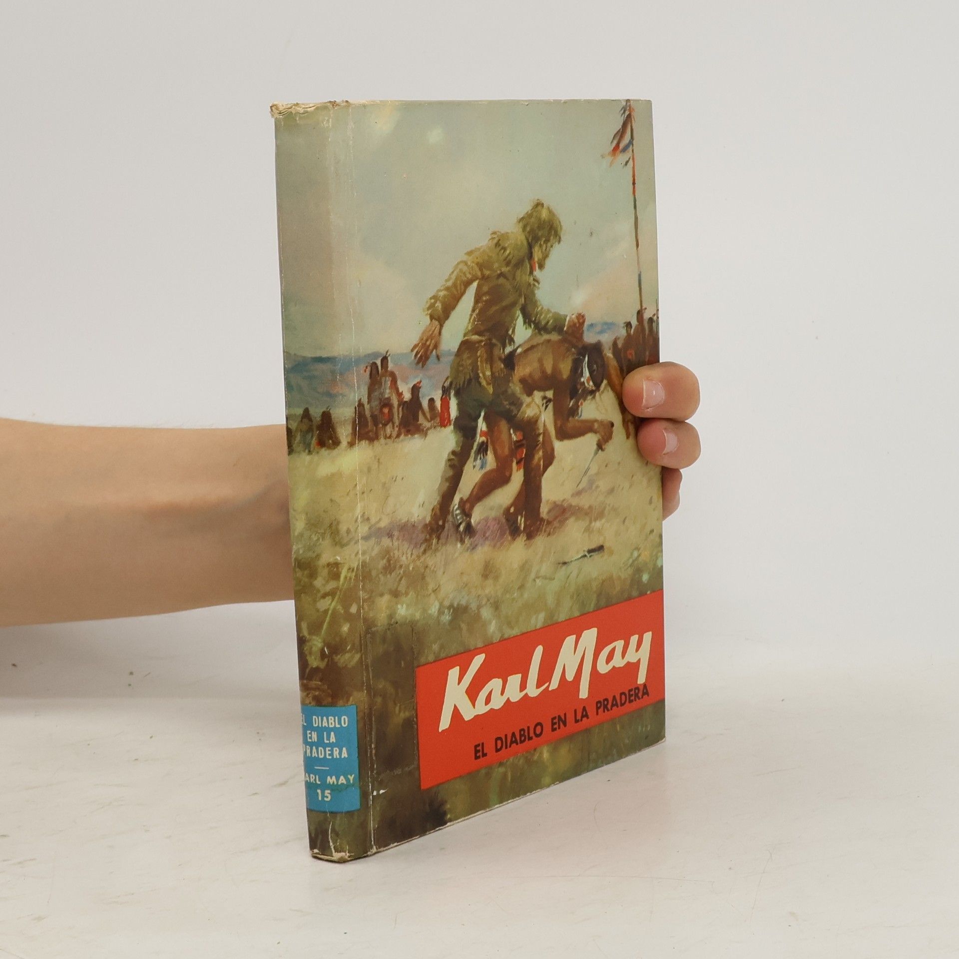 Karel May El diablo en la pradera