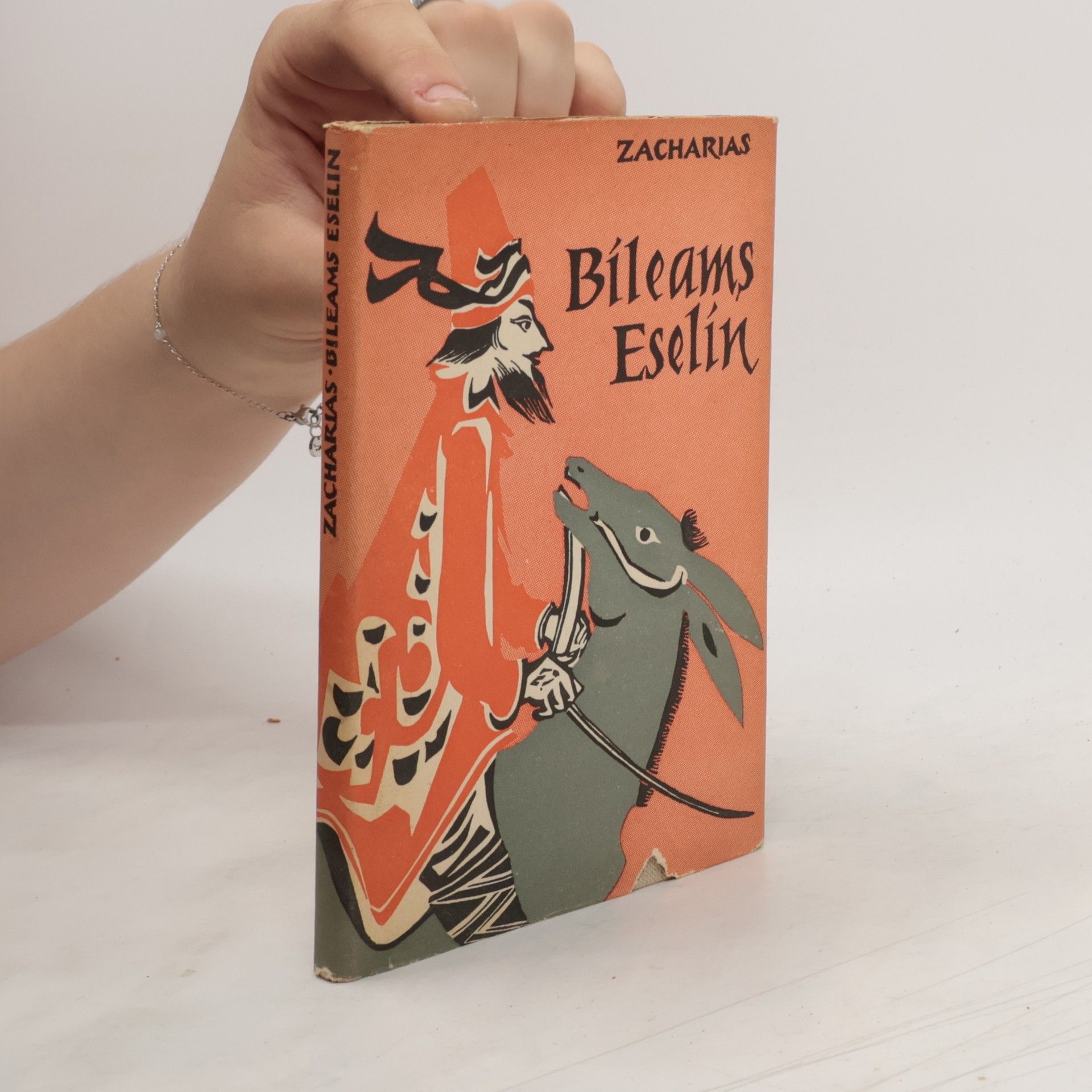 Alfred Zacharias Bileams Eselin