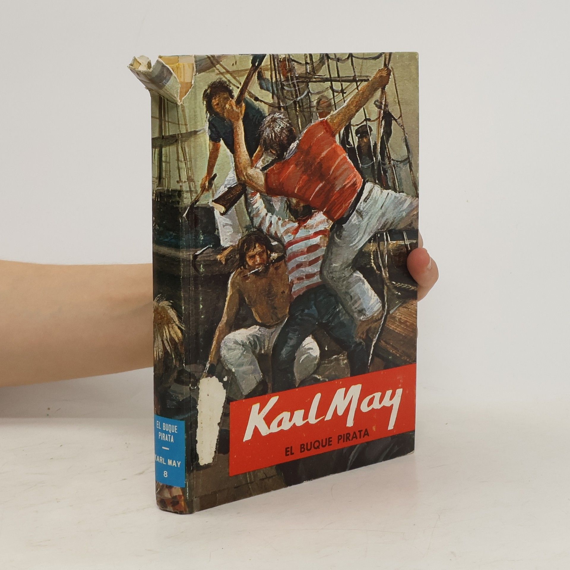 Karel May El buque Pirata