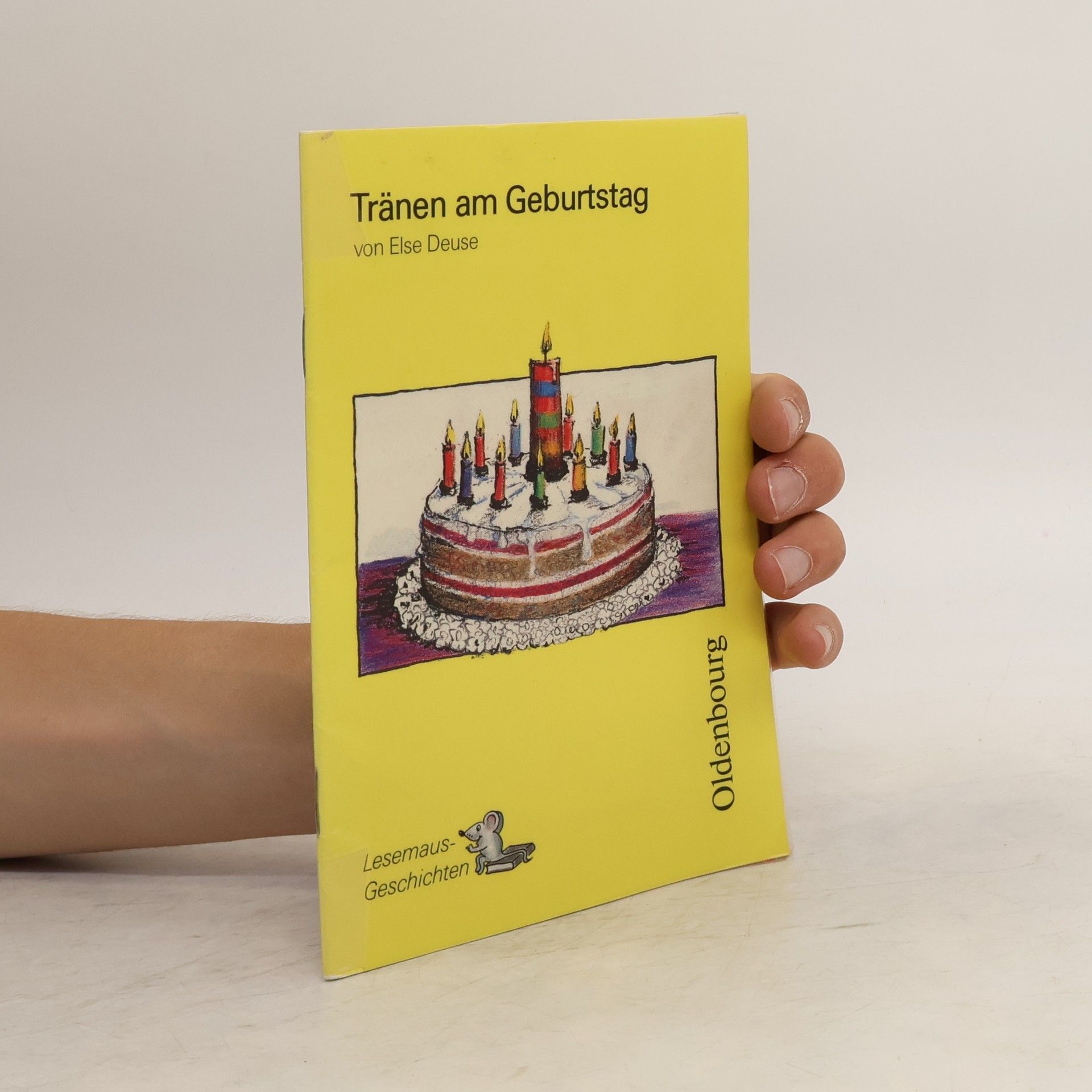 Else Deuse Tränen am Geburtstag