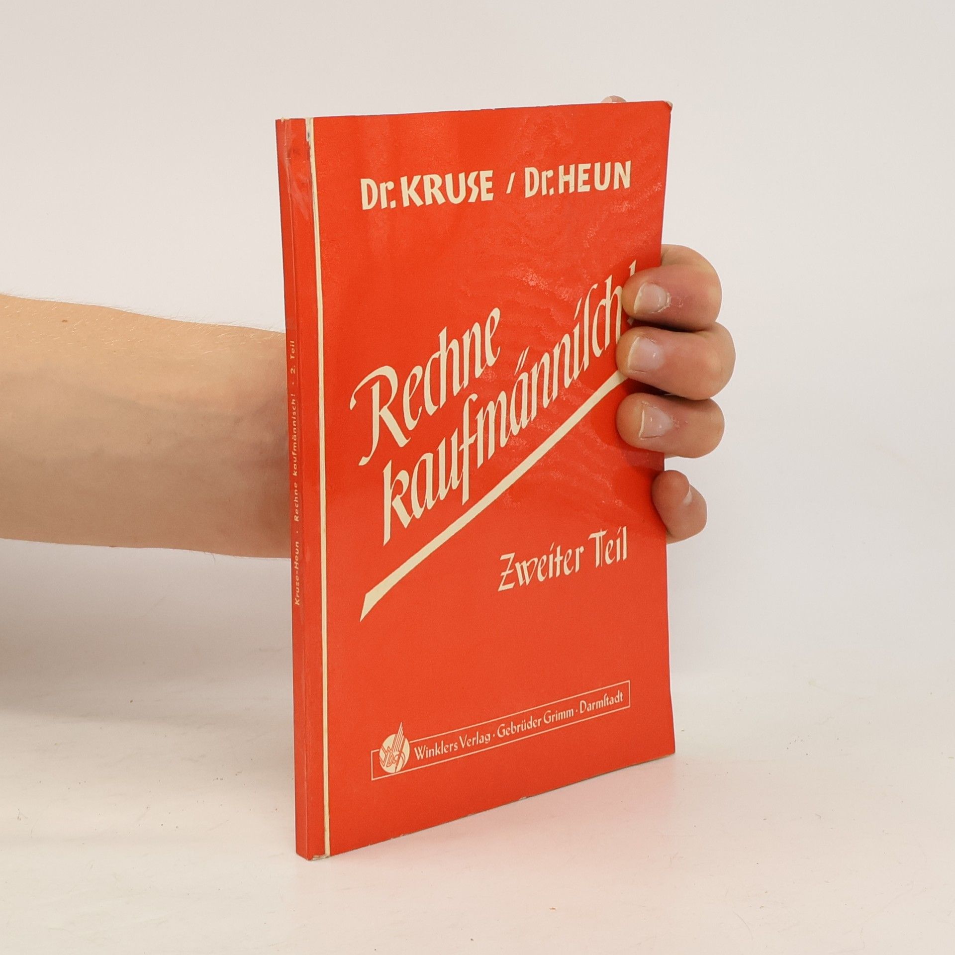 Dr. Kruse Rechne kaufmännisch! 2