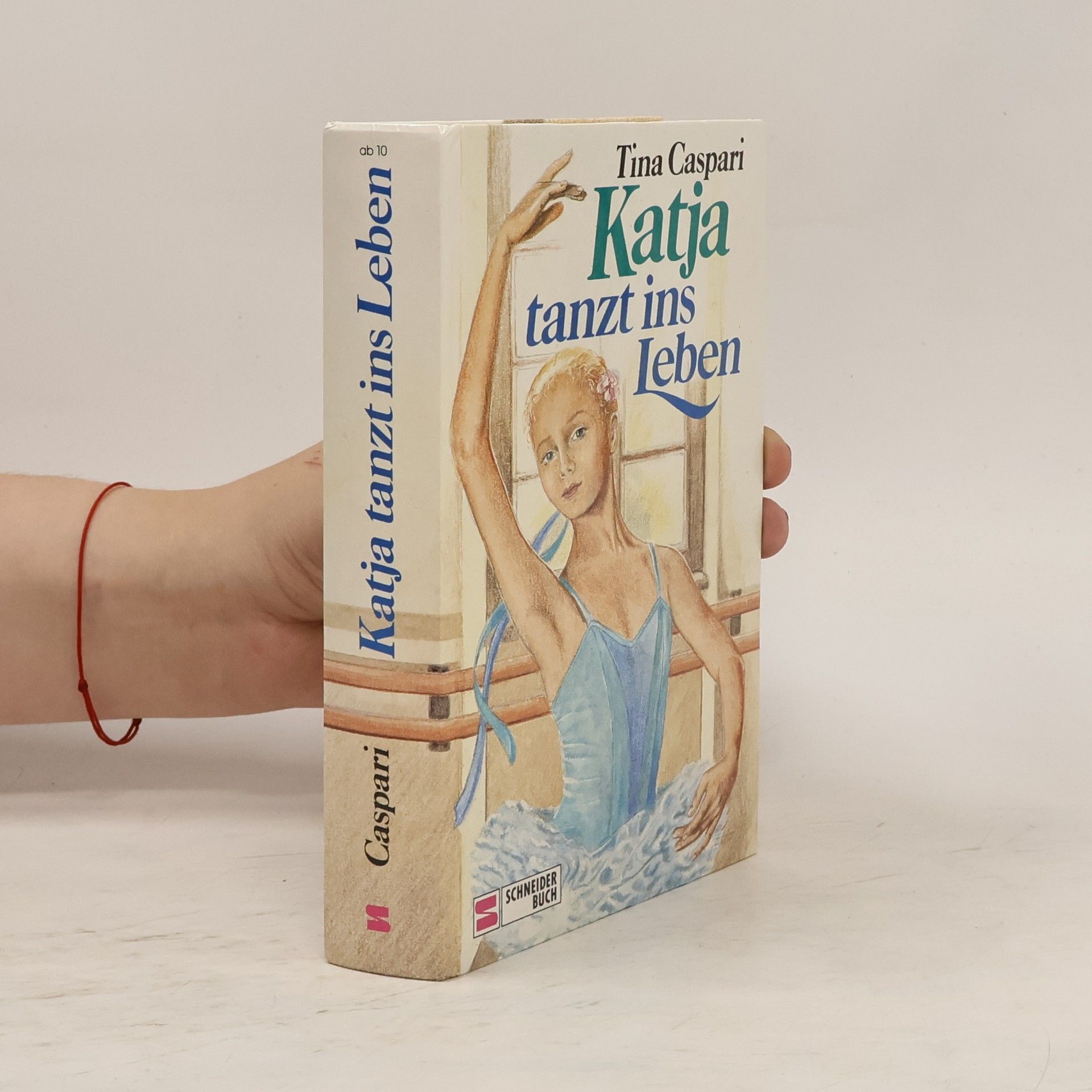 Tina Caspari Katja tanzt ins Leben