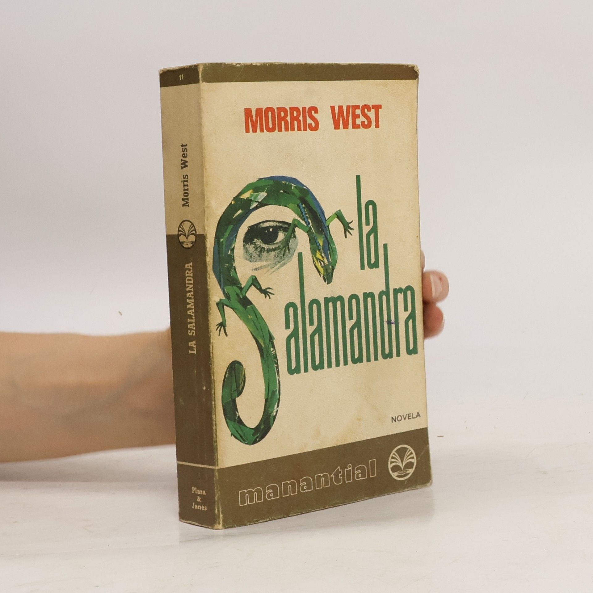 Morris West La salamandra