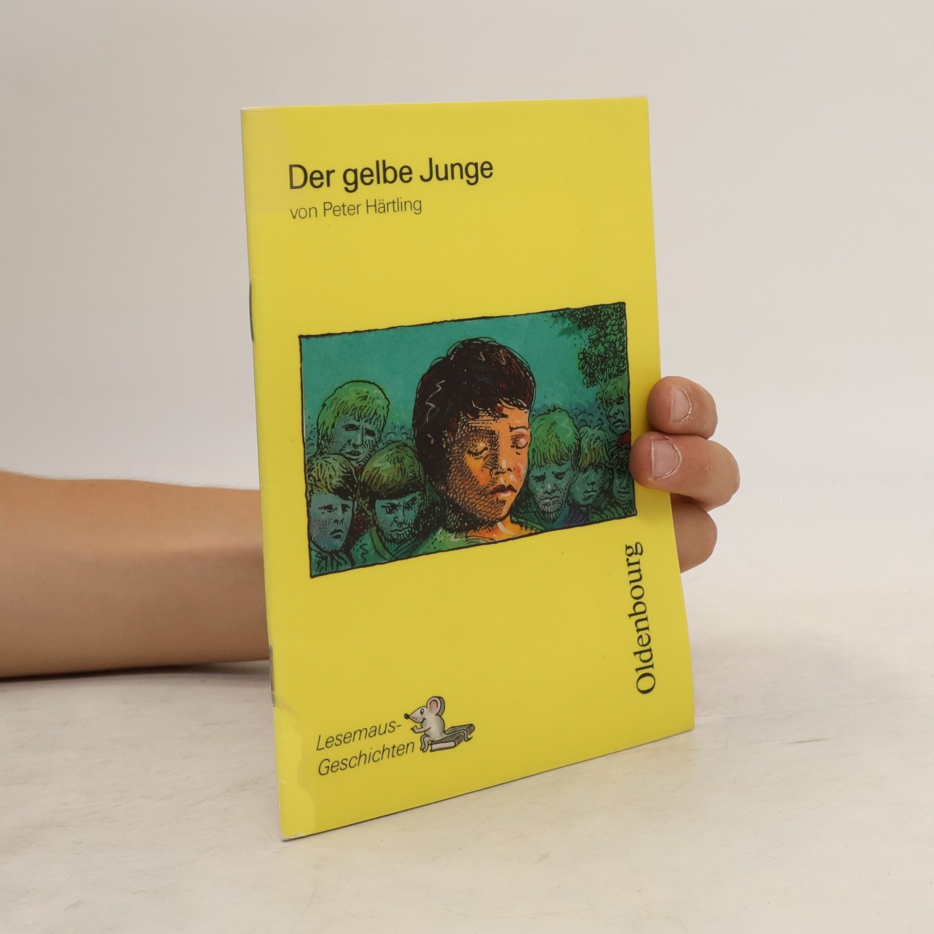 Peter Härtling Der gelbe Junge