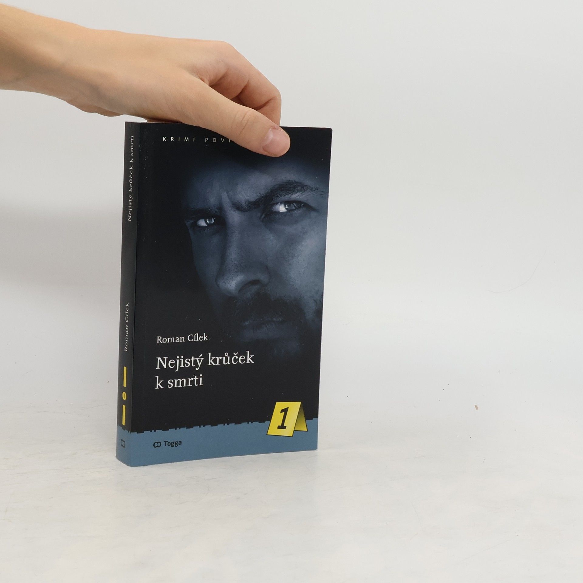 Roman Cílek Nejistý krůček k smrti