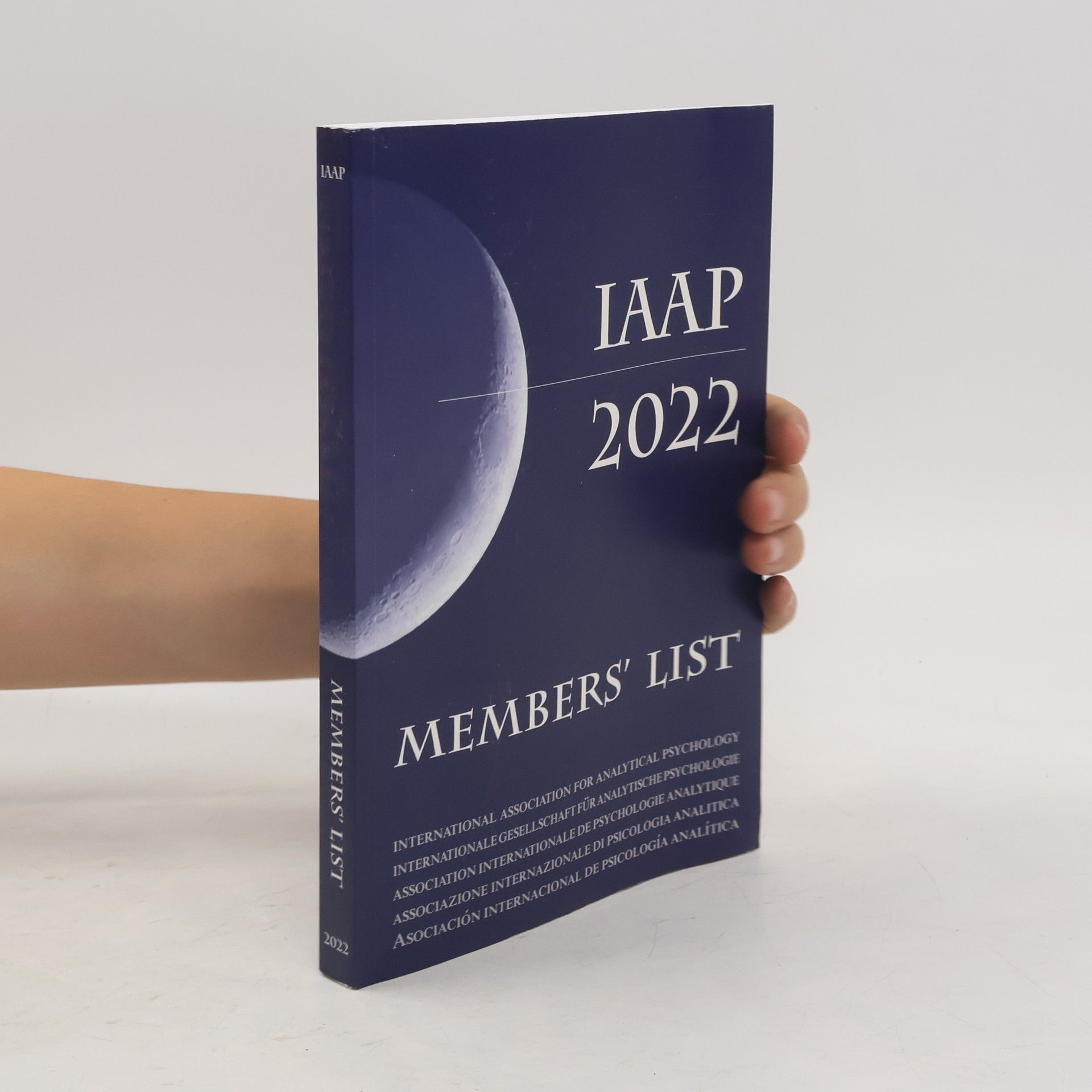 AA.VV. IAAP 2022 Members' List