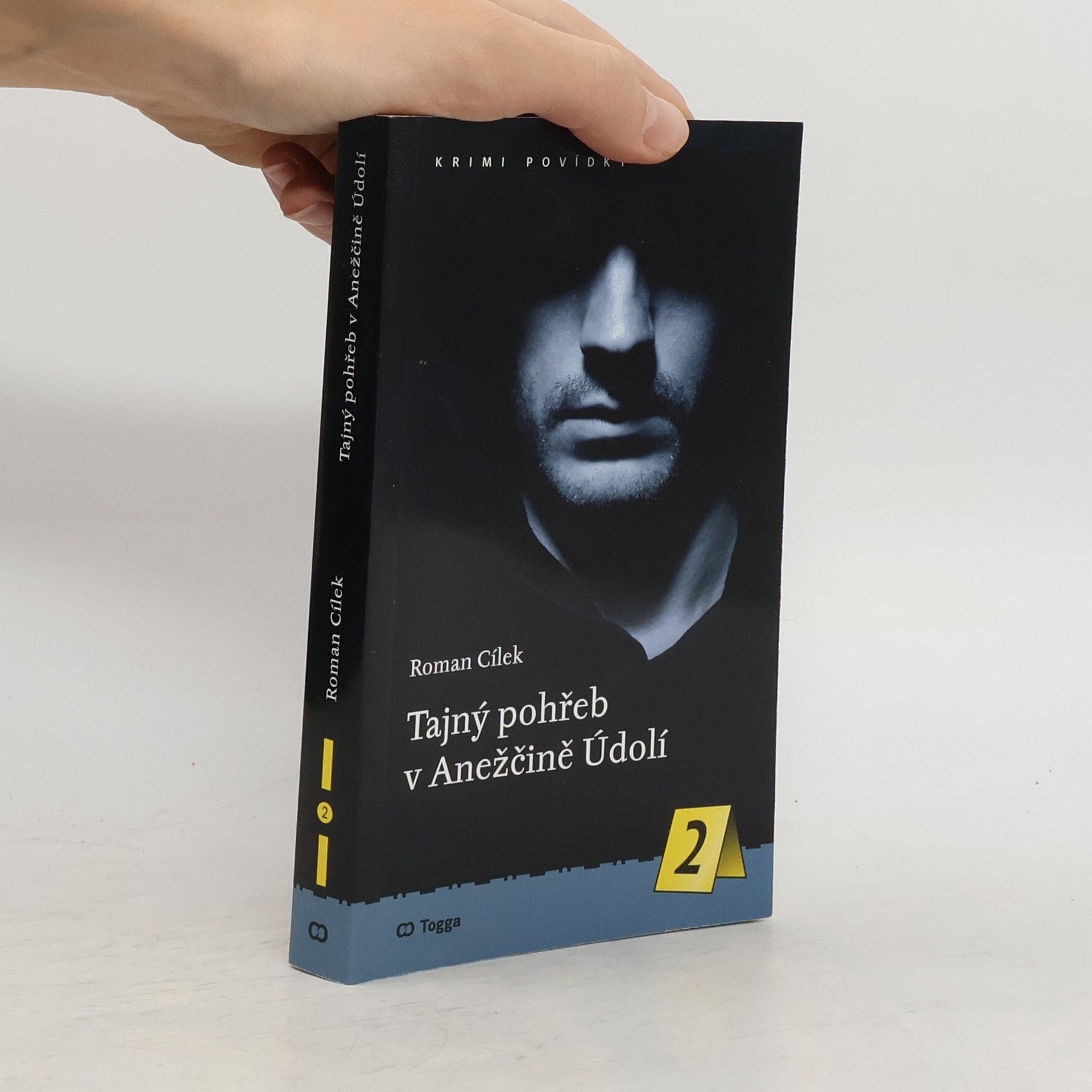 Roman Cílek Tajný pohřeb v Anežčině Údolí