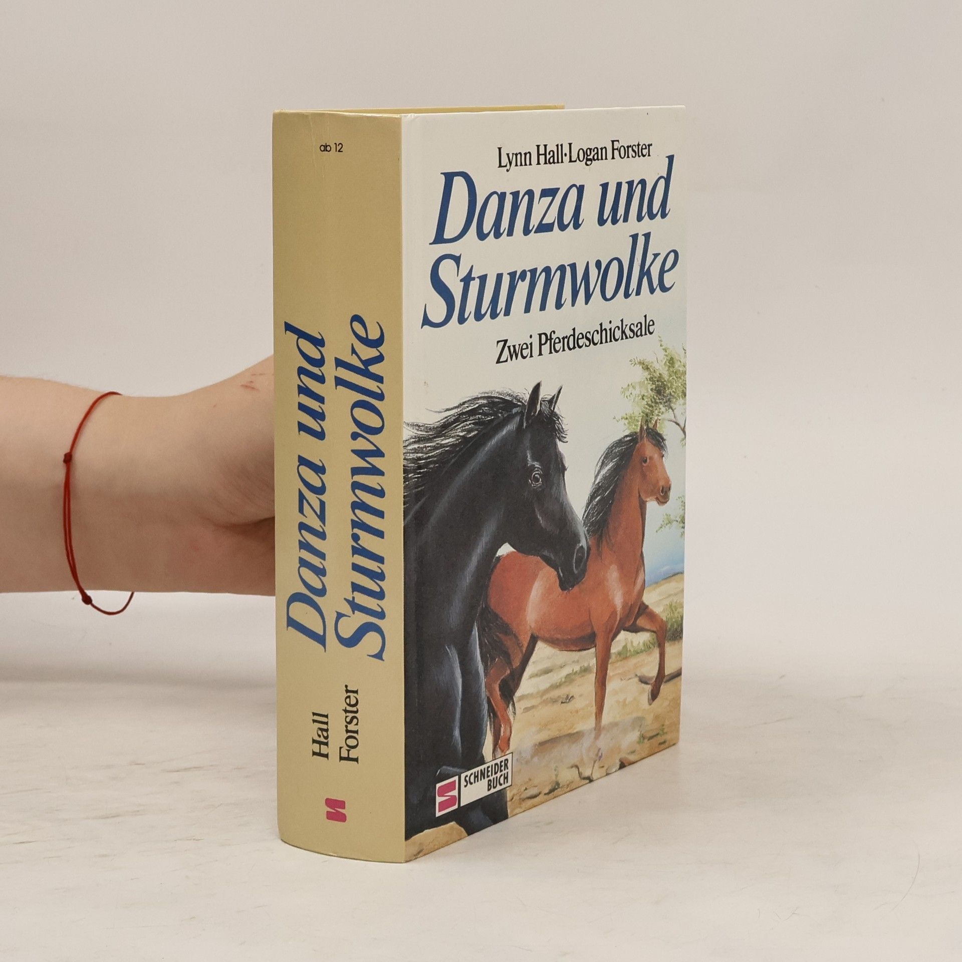 Lynn Hall Danza und Sturmwolke. Zwei Pferdeschicksale