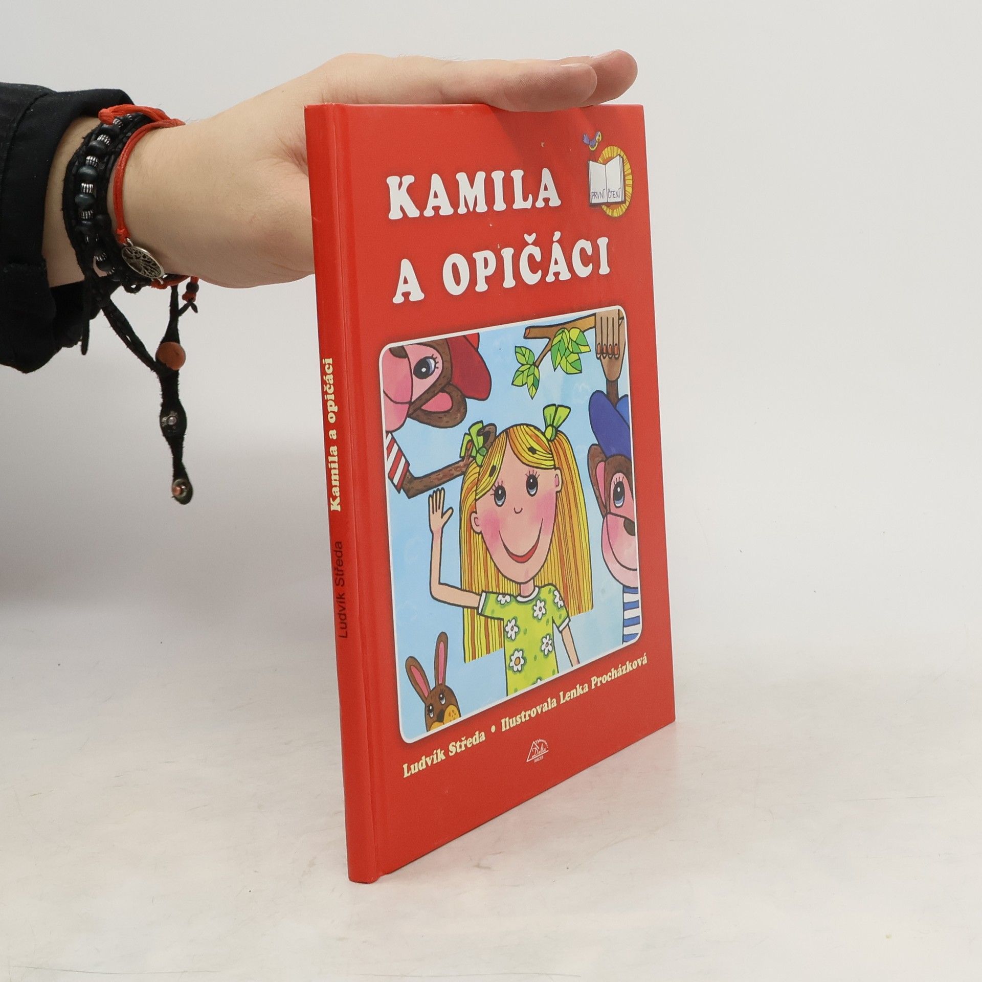 Ludvík Středa Kamila a opičáci