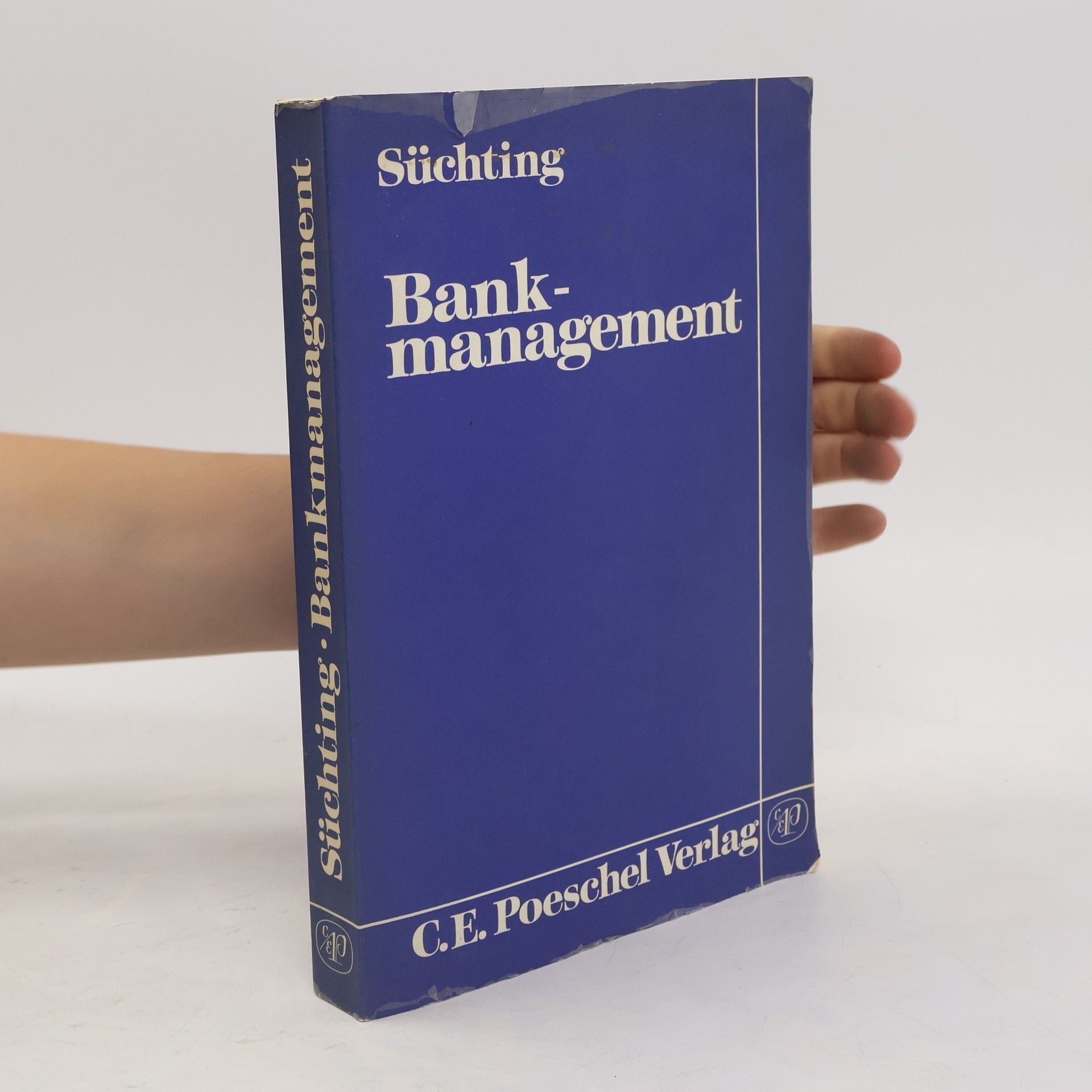 Joachim Süchting Bankmanagement