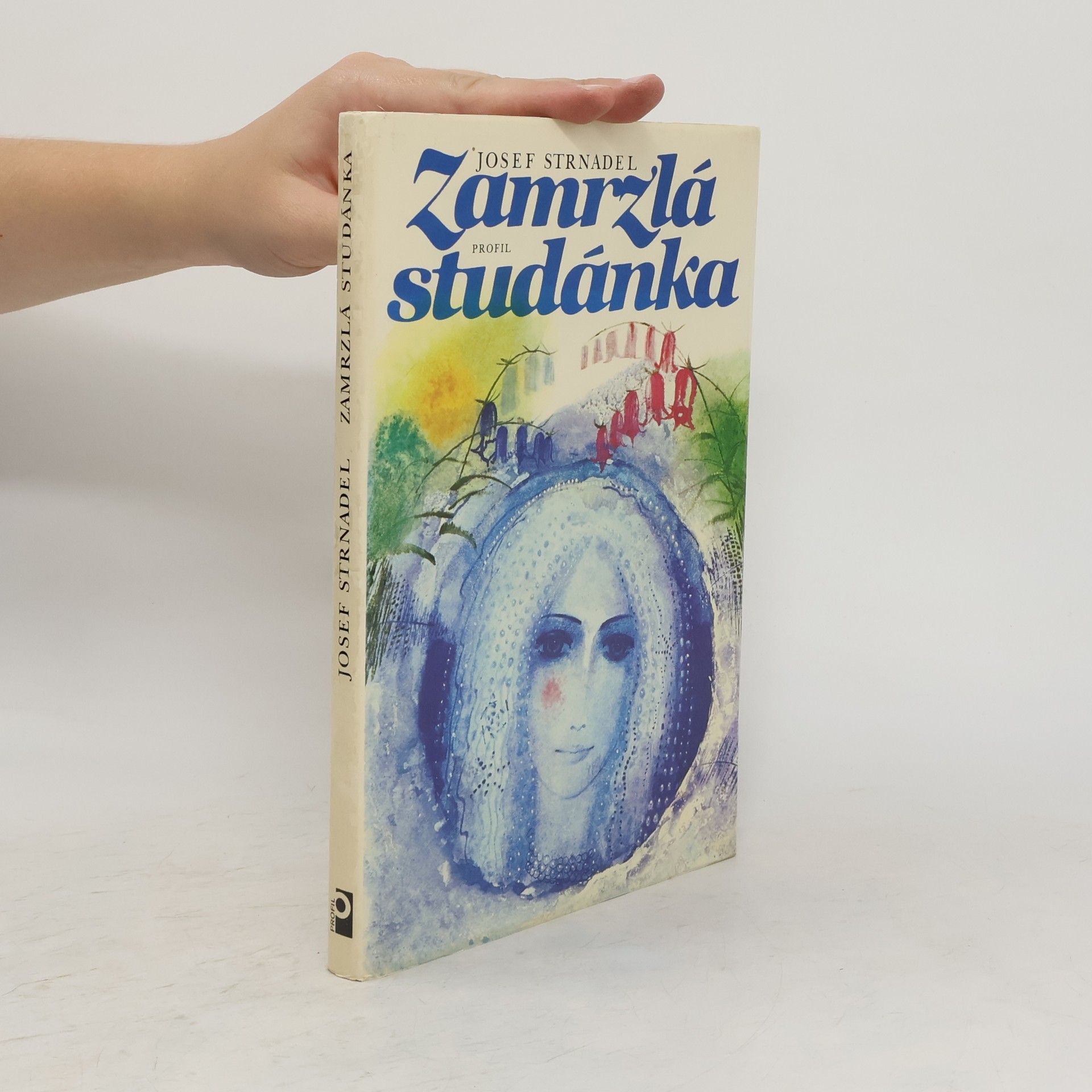 Karel Beneš Zamrzlá studánka. Pohádky a pověsti zpod Radhoště