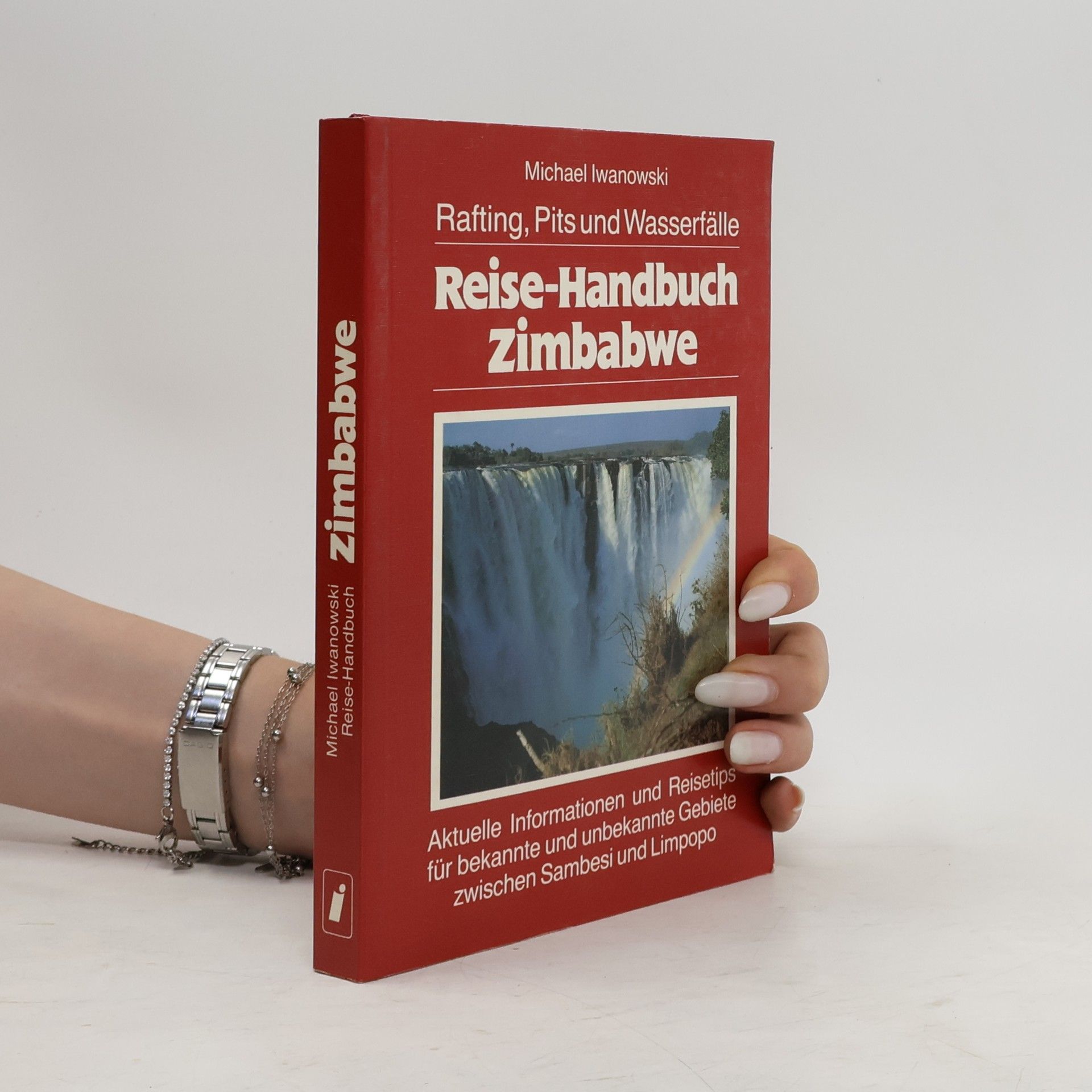 Michael Iwanowski Reise-Handbuch Zimbabwe