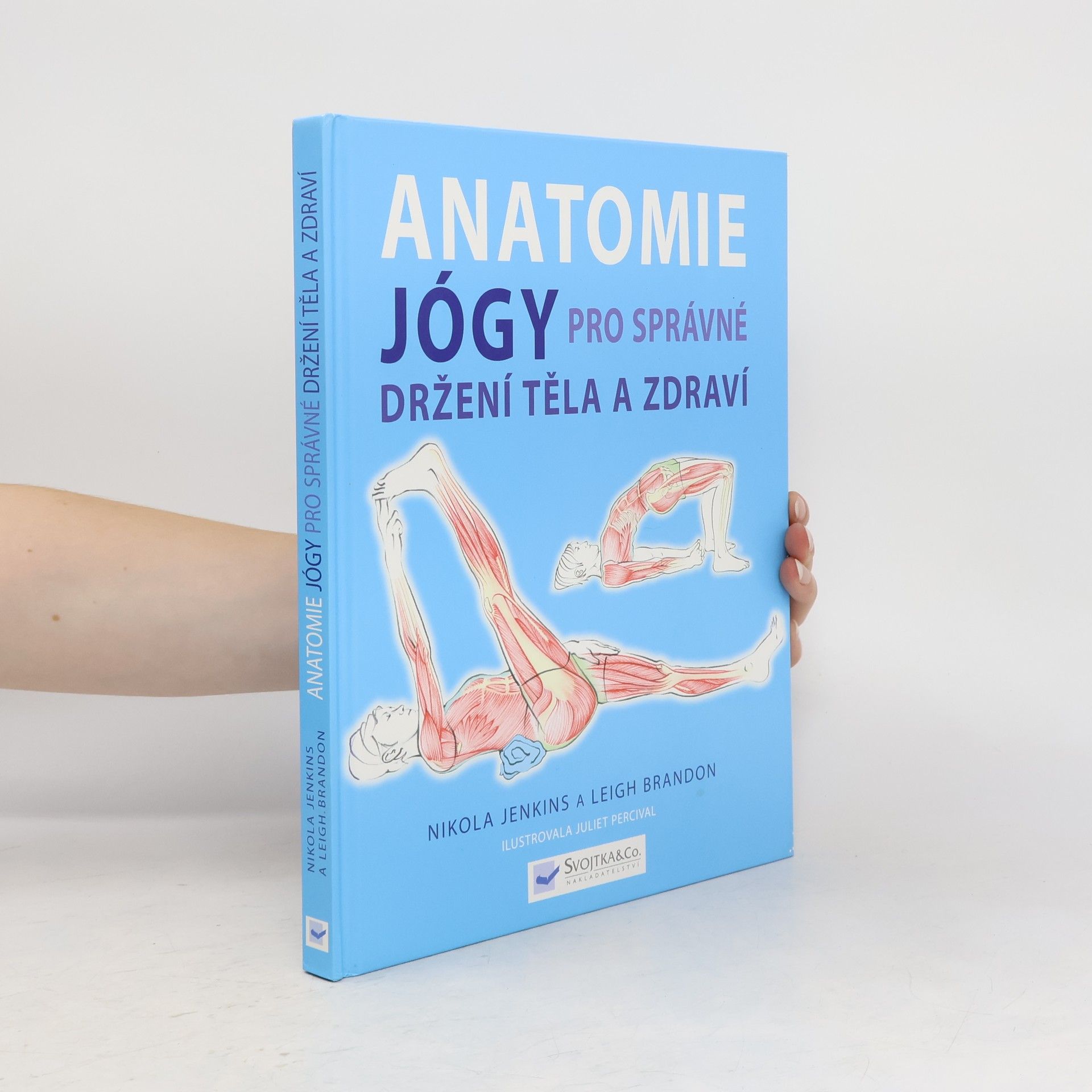 Nicky Jenkins Anatomie jógy pro správné držení těla a zdraví