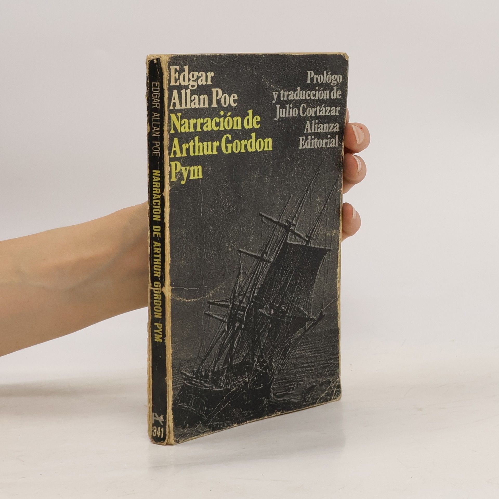 Edgar Allan Poe Narración de Arthur Gordon Pym