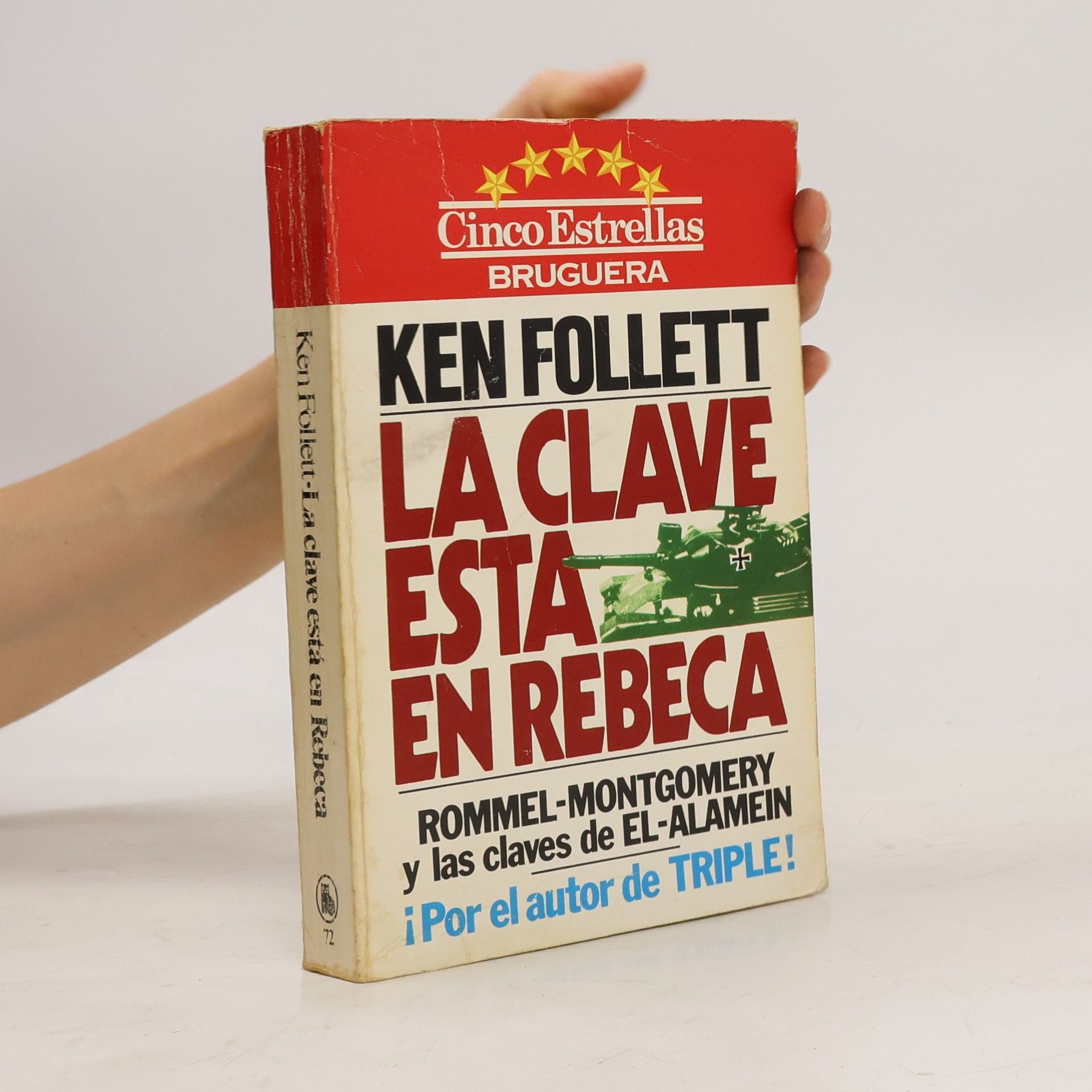 Ken Follett La clave está en Rebeca