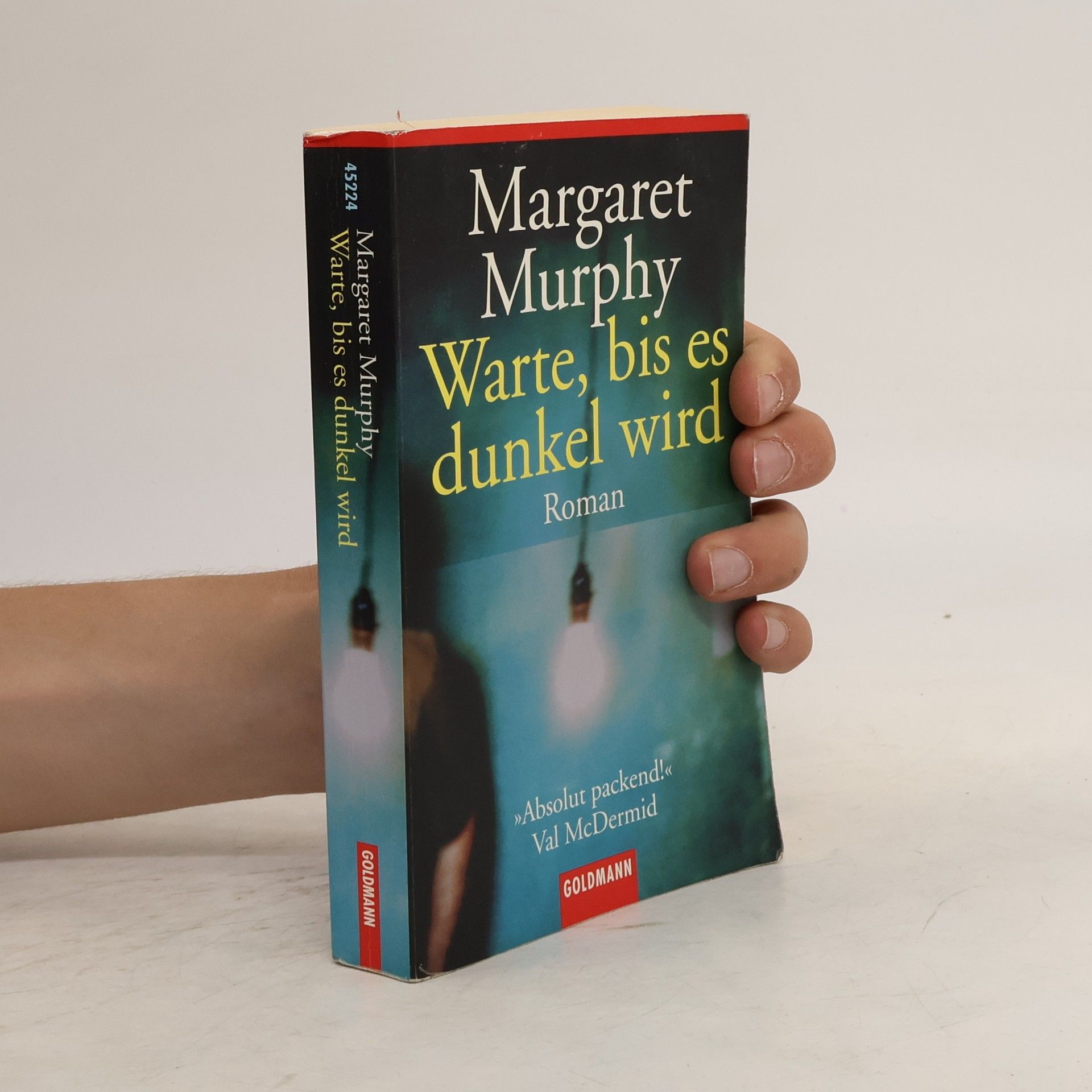 Margaret Murphy Warte, bis es dunkel wird
