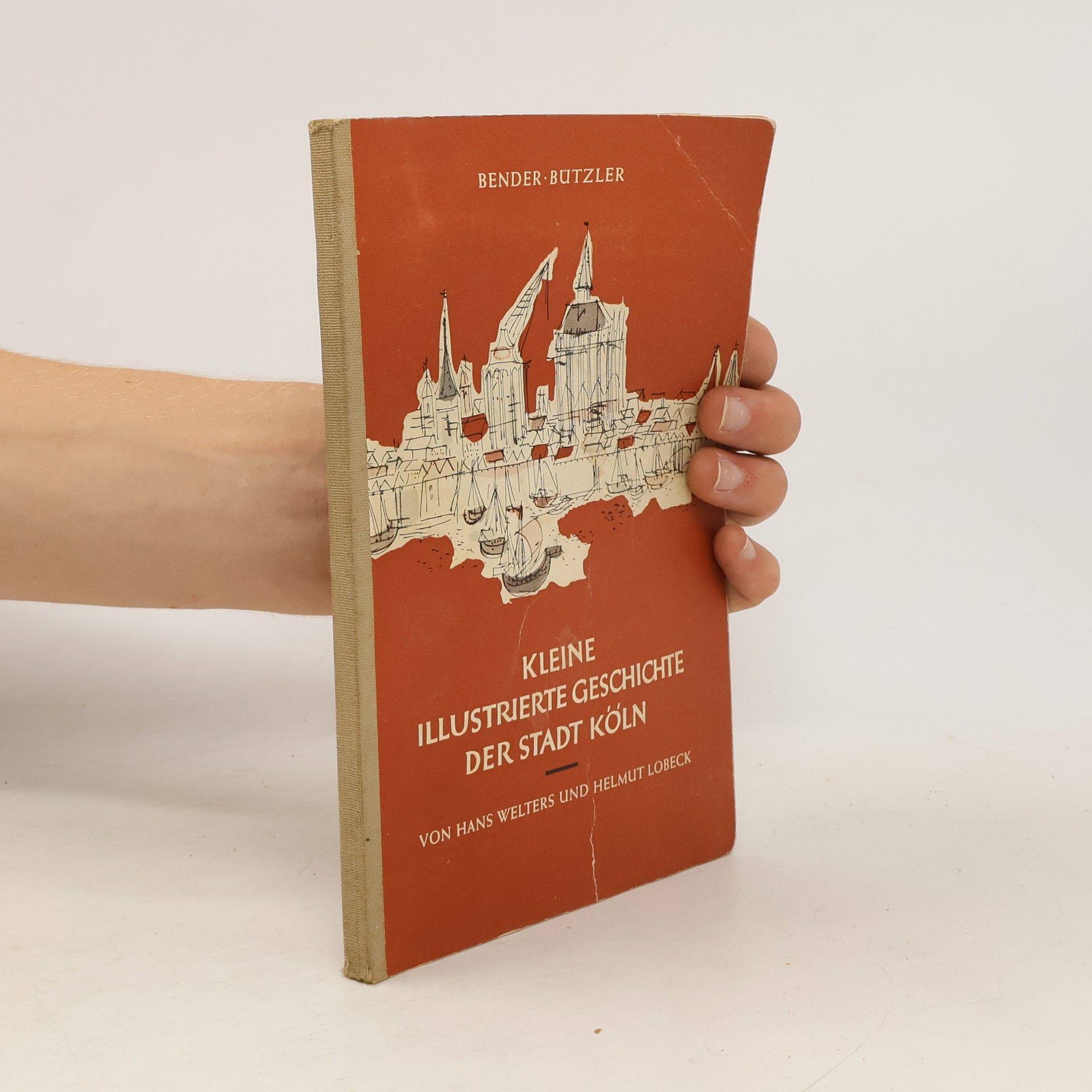Autorenkollektiv Kleine illustrierte Geschichte der Stadt Köln