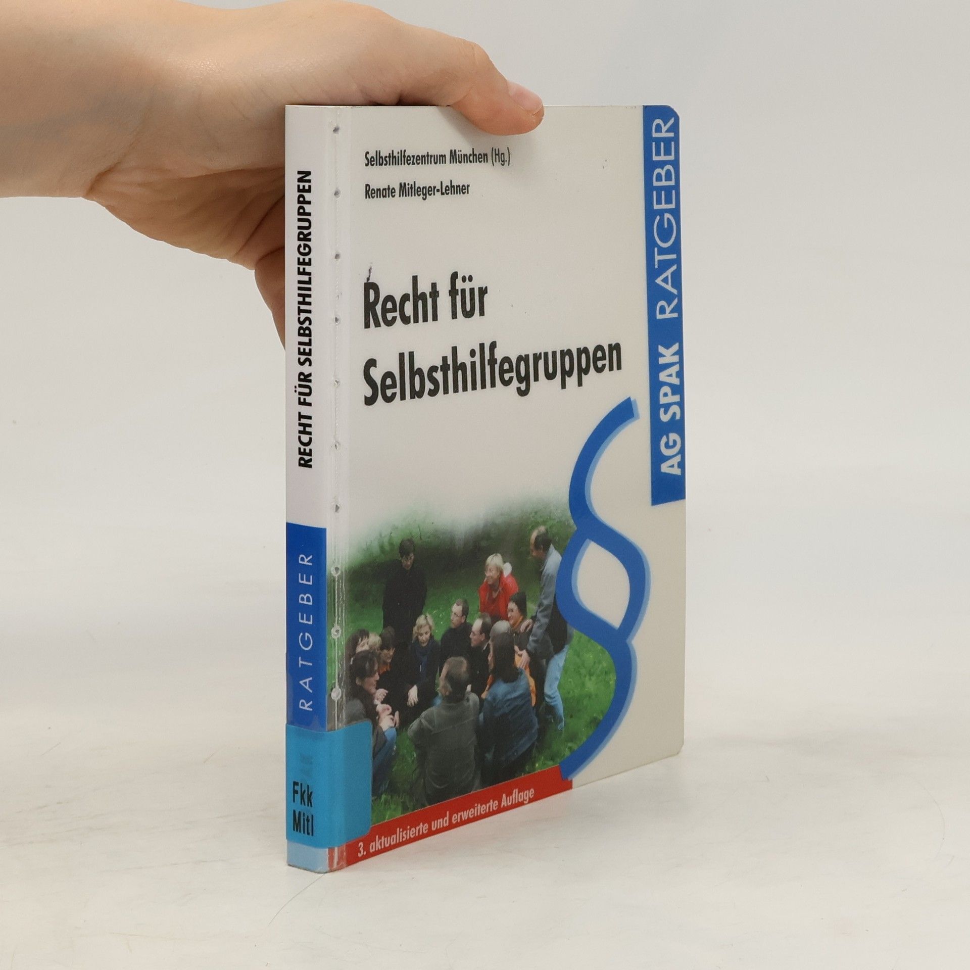 Renate Mitleger Lehner Recht für Selbsthilfegruppen